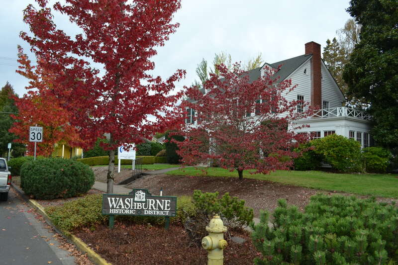 Washburne Historic District (Eugene, Oregon)