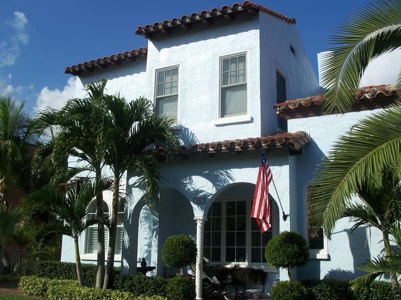 West Palm Beach: Flamingo Park Historic Residential District