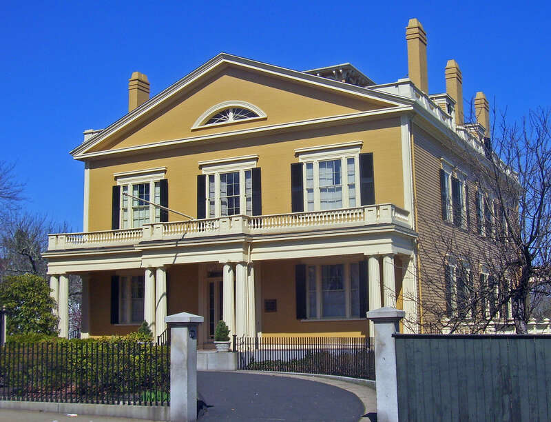 William Rotch, Jr. House in New Bedford, MA, USA