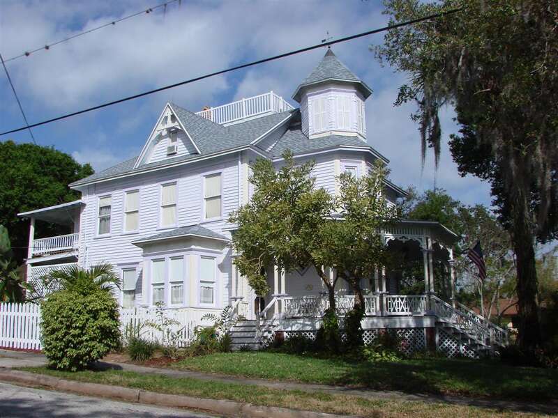 William H. Gleason House in Melbourne, Florida.  March 24, 2007.