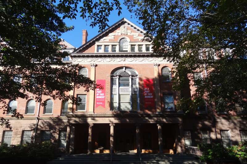 Queens Campus, Rutgers University, Bounded by College Ave. and George, Hamilton, and Somerset Sts. New Brunswick