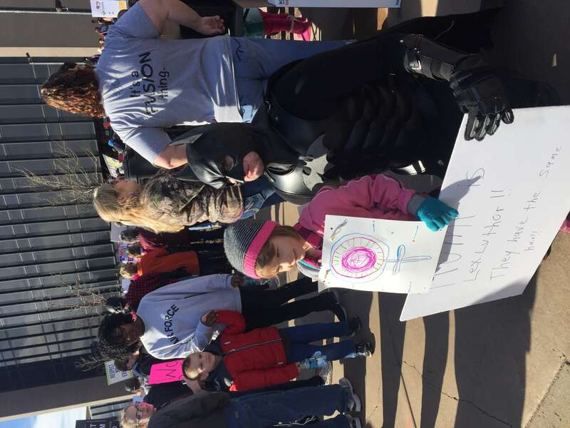 Women's March 2016
