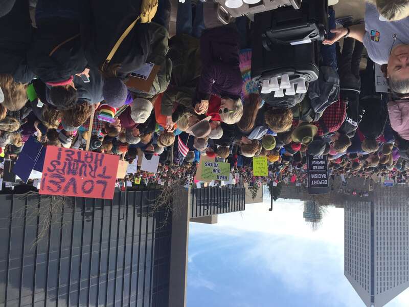 Women's March 2016