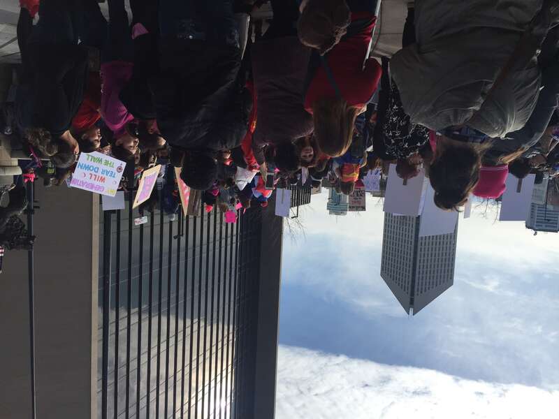 Women's March 2016