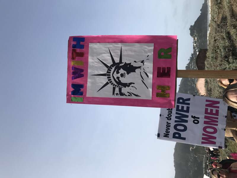 Women's March Pacifica