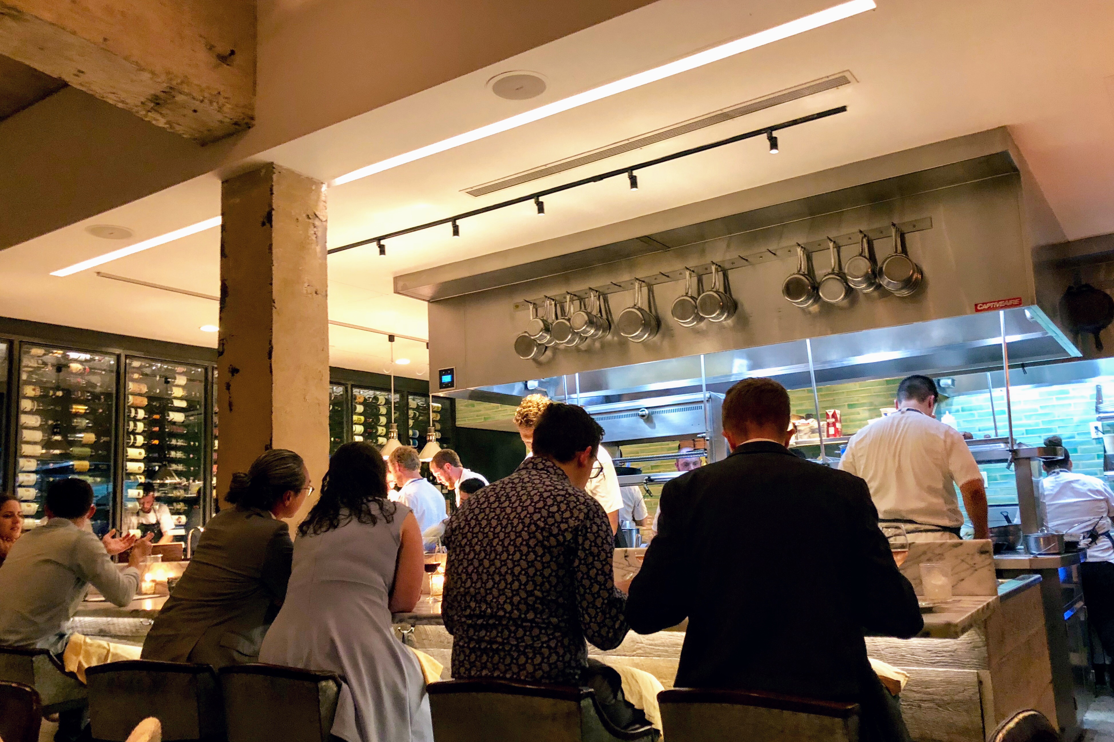 “Nighthawks is a 1942 oil on canvas painting by Edward Hopper that portrays people in a downtown diner late at night. It has been described as Hopper's best known work and is one of the most recognizable paintings in American art.”

<a