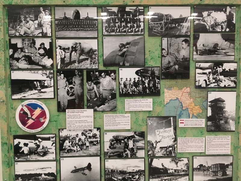 13th Combat Cargo Squadron - Pima Air and Space Museum, Tucson, Arizona.