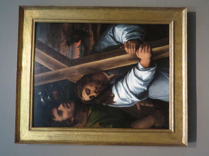 This painting by represents one of the most popular compositions invented by one of the most distinguished painters working in Rome during the High Renaissance. In the 1510s, following an early period in Venice, Sebastiano del Piombo traveled to