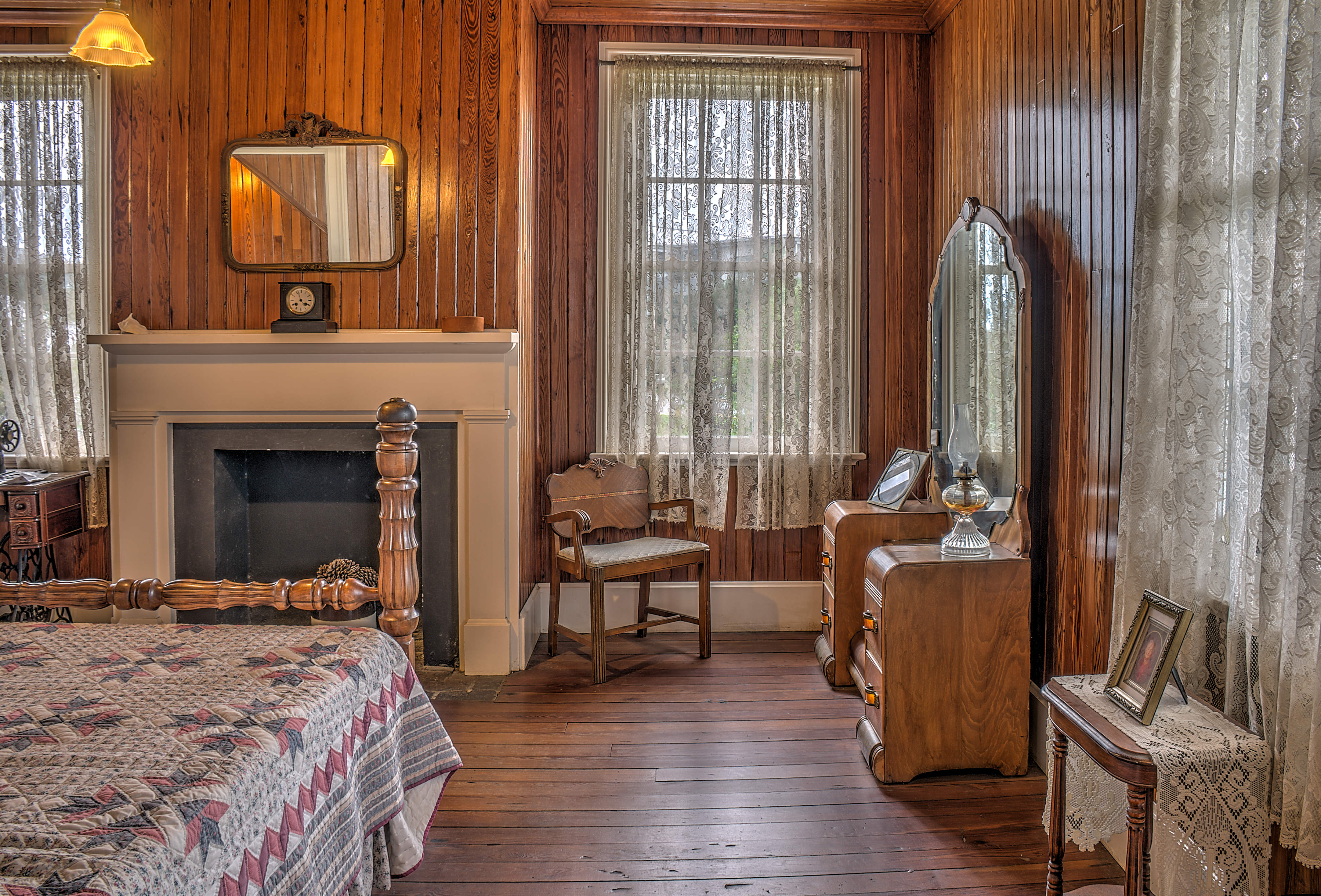 downstairs bedroom