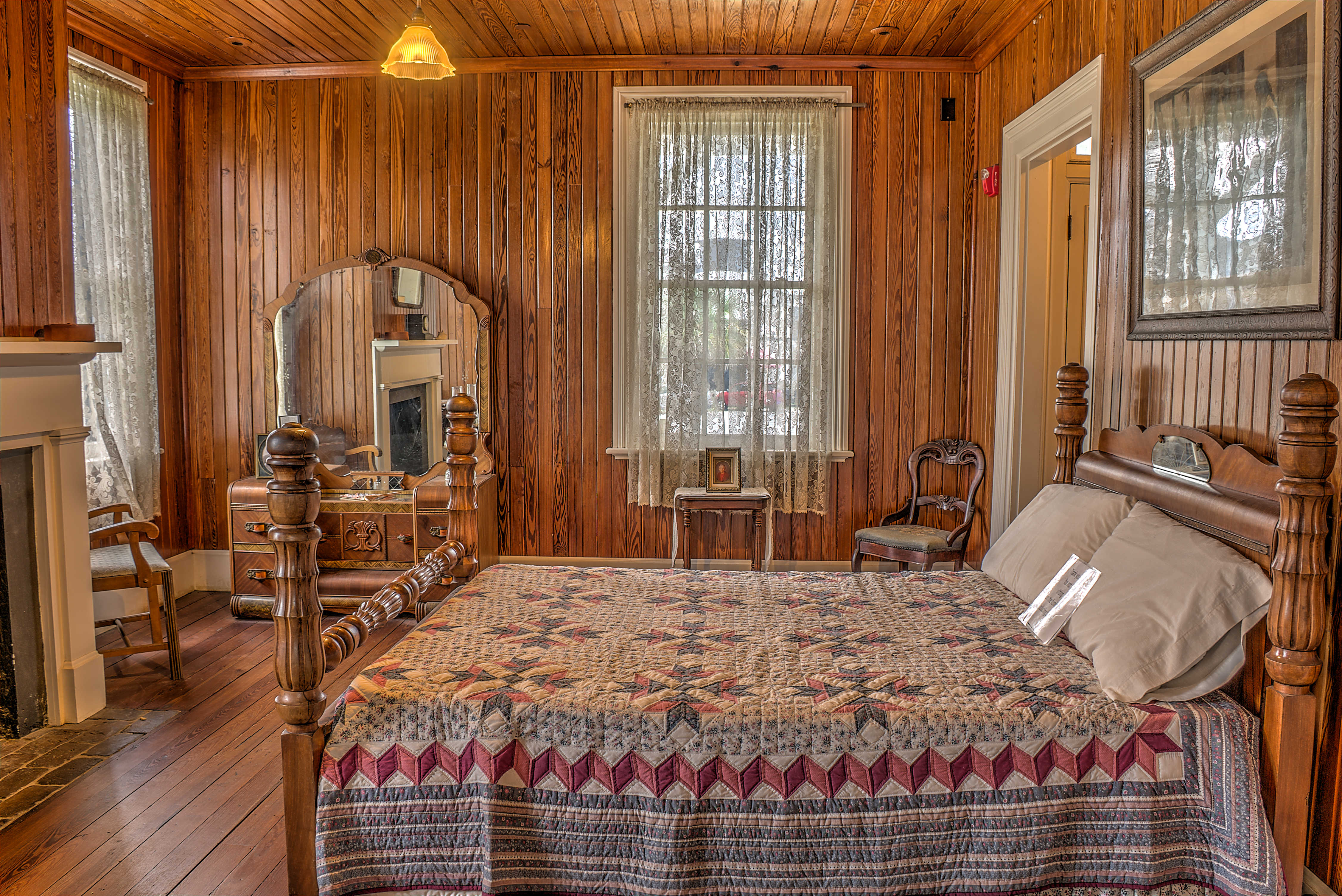 downstairs bedroom