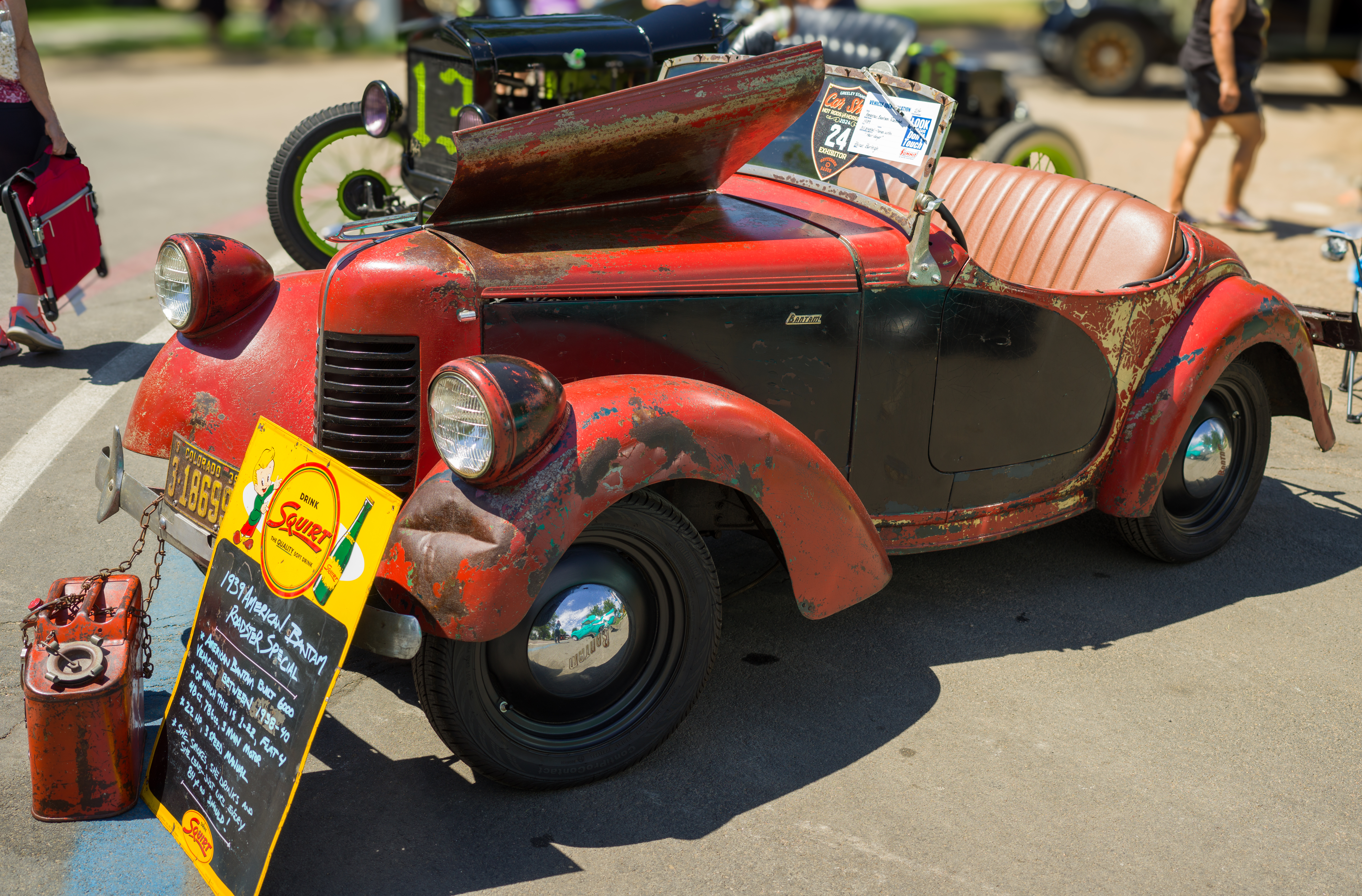 1939 Bantam Roadster Special