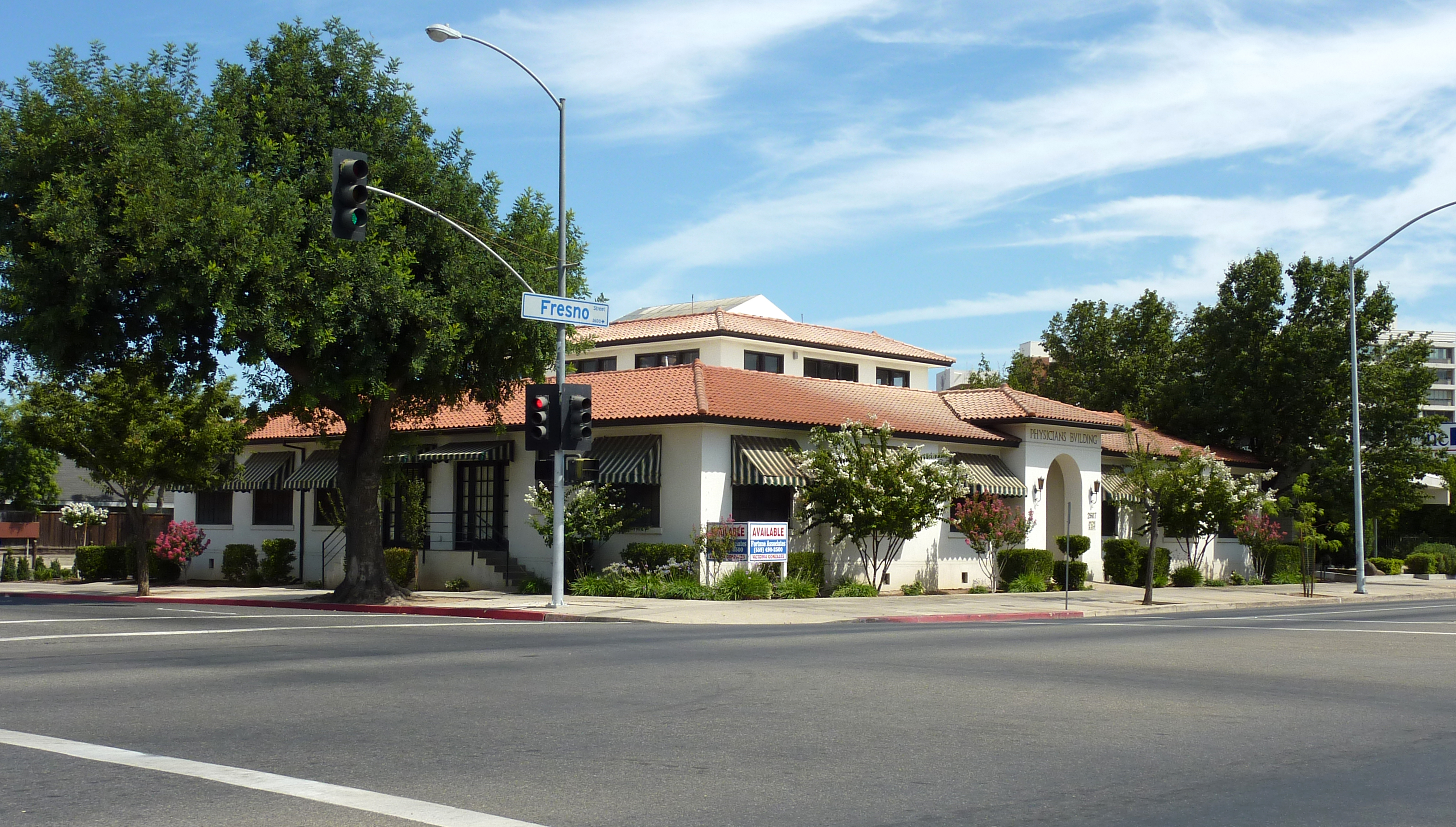 Physicians Building, Fresno, California, USA.
