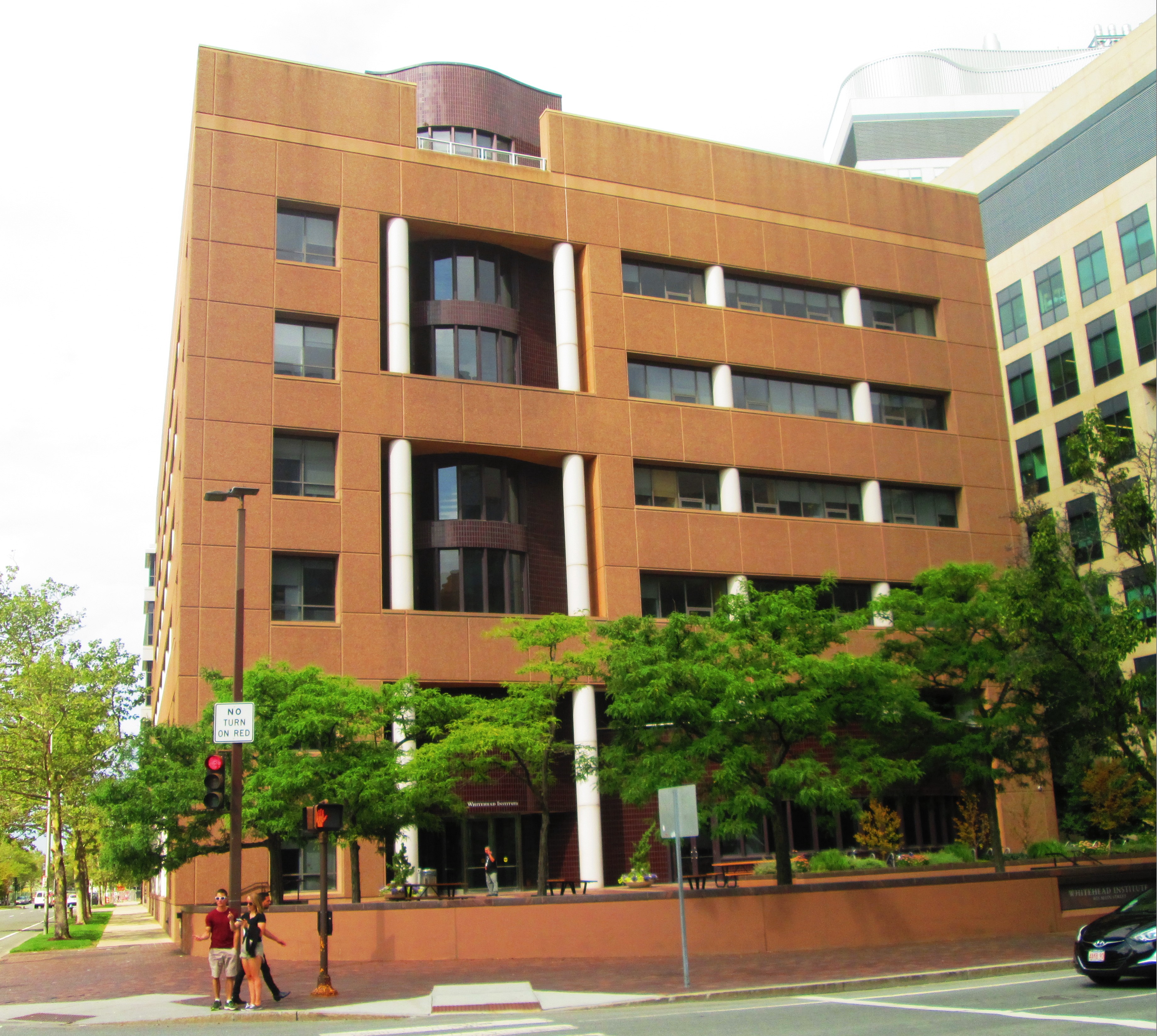 The Whitehead Institute for Biomedical Research is a non-profit research located at 9 Cambridge Center or 455 Main Street in Cambridge, Massachusetts, that is dedicated to improving human health through basic biomedical research. It was founded as a