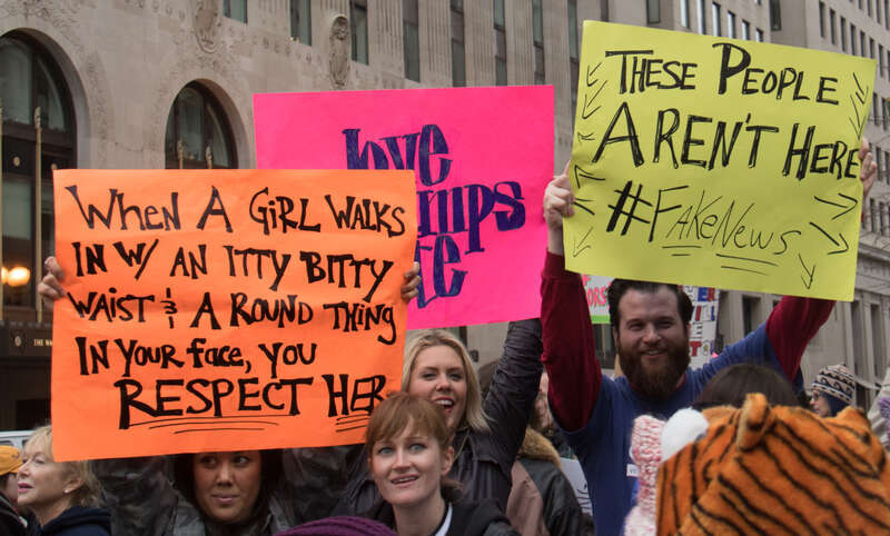 2017, Women's March on Washington