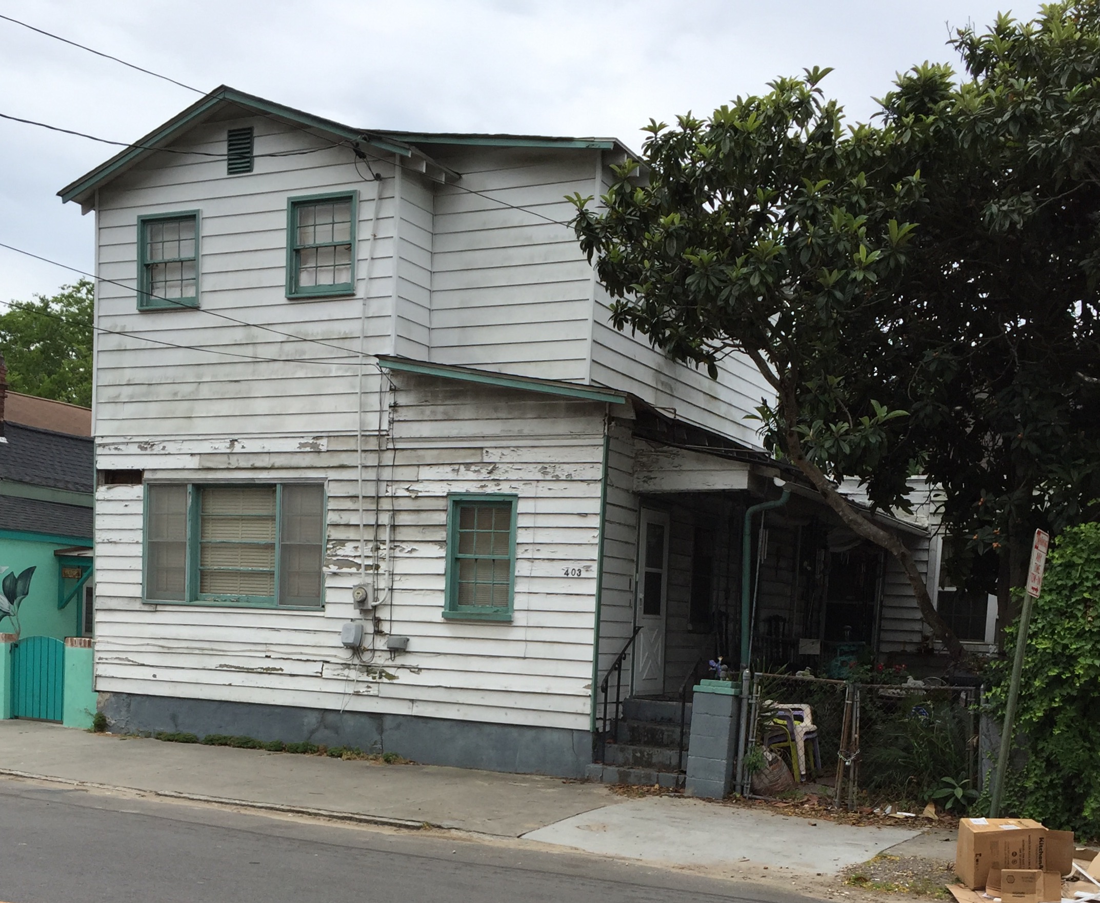 403 Huger Street, Charleston, South Carolina