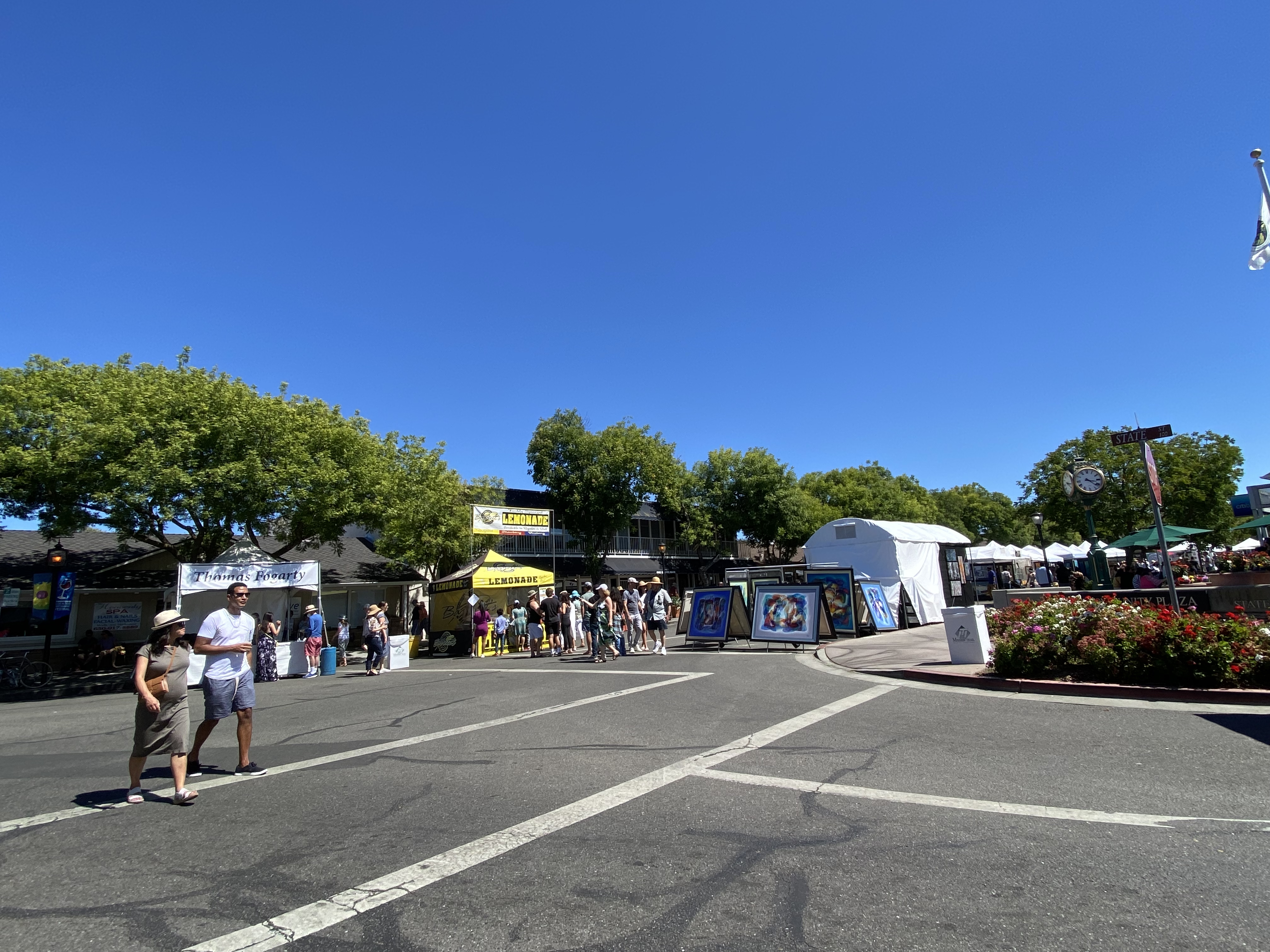 43rd Los Altos Arts &amp; Wine Festival in Los Altos, California on July 10, 2022 [1]