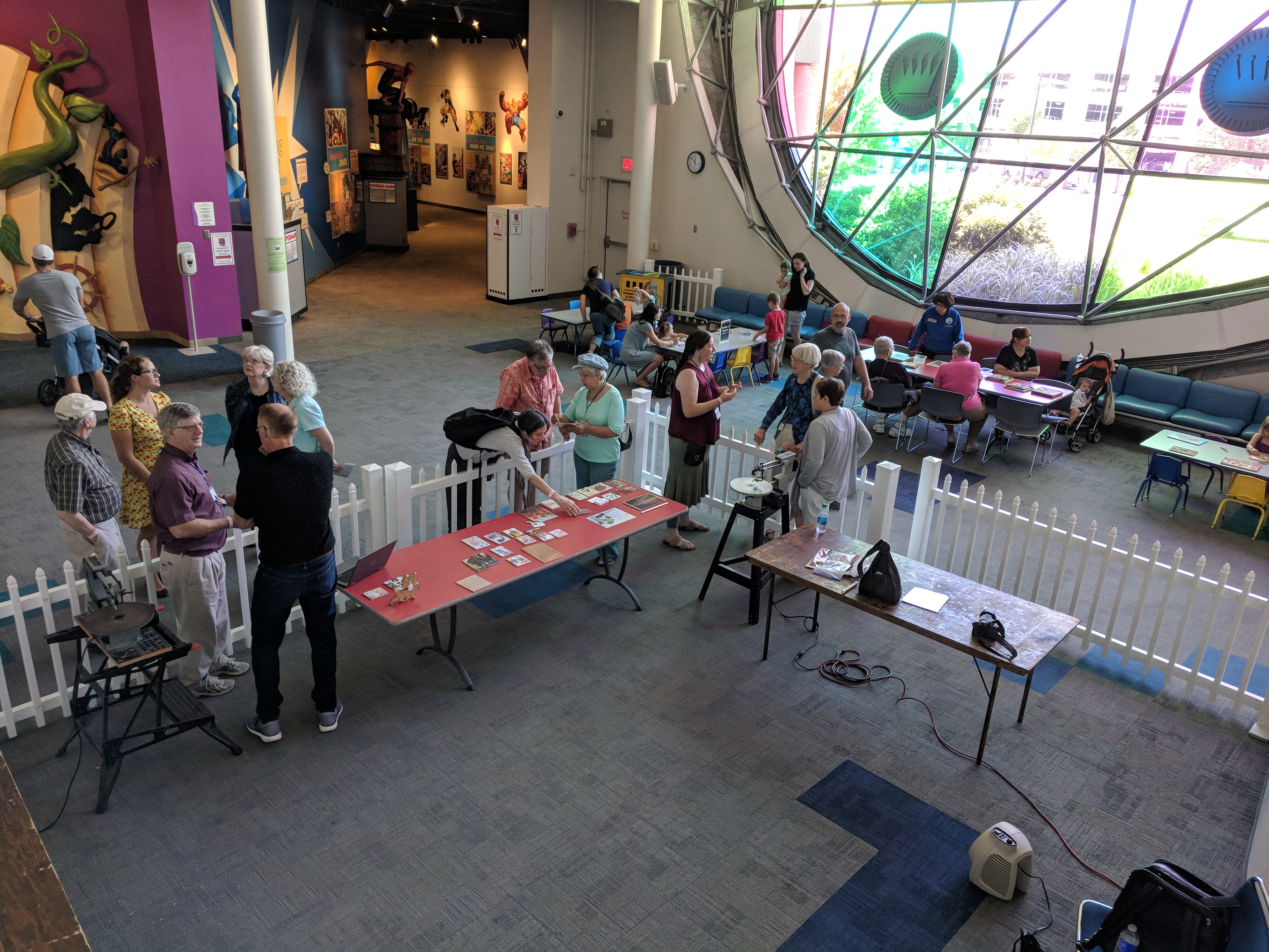 2018 Association for Games &amp; Puzzles International convention in the en:Strong National Museum of Play in en:Rochester, New York