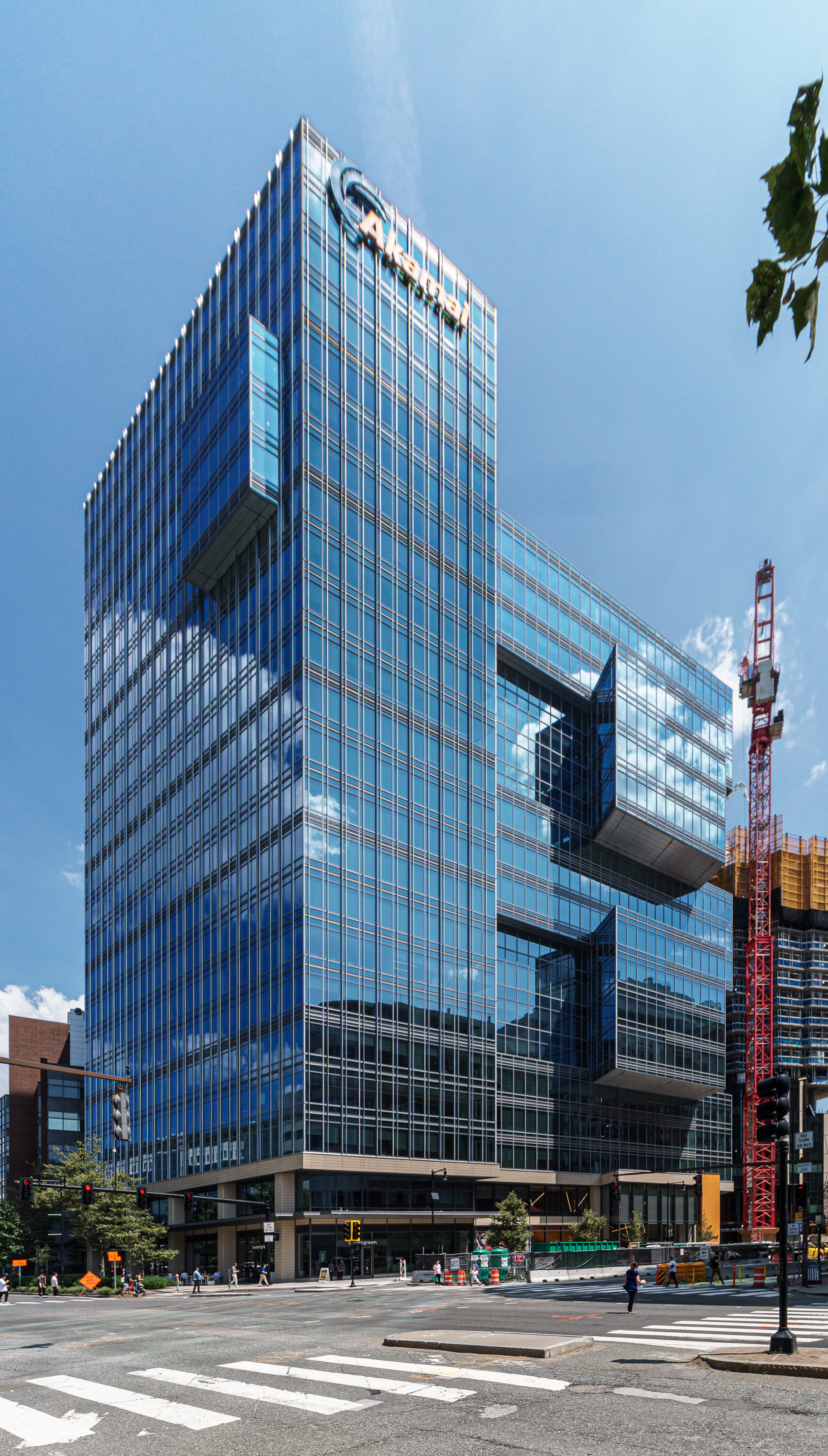 Akamai building, 145 Broadway, Cambridge, Massachusetts