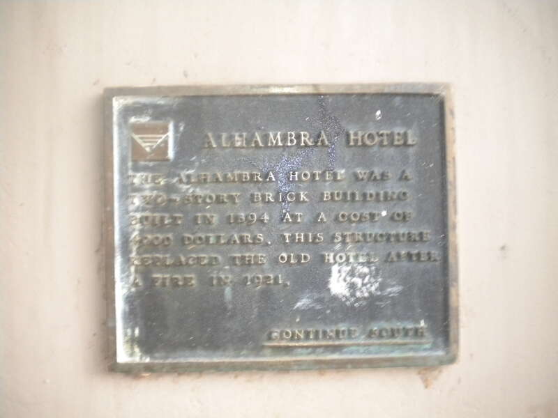 Alhambra Hotel
