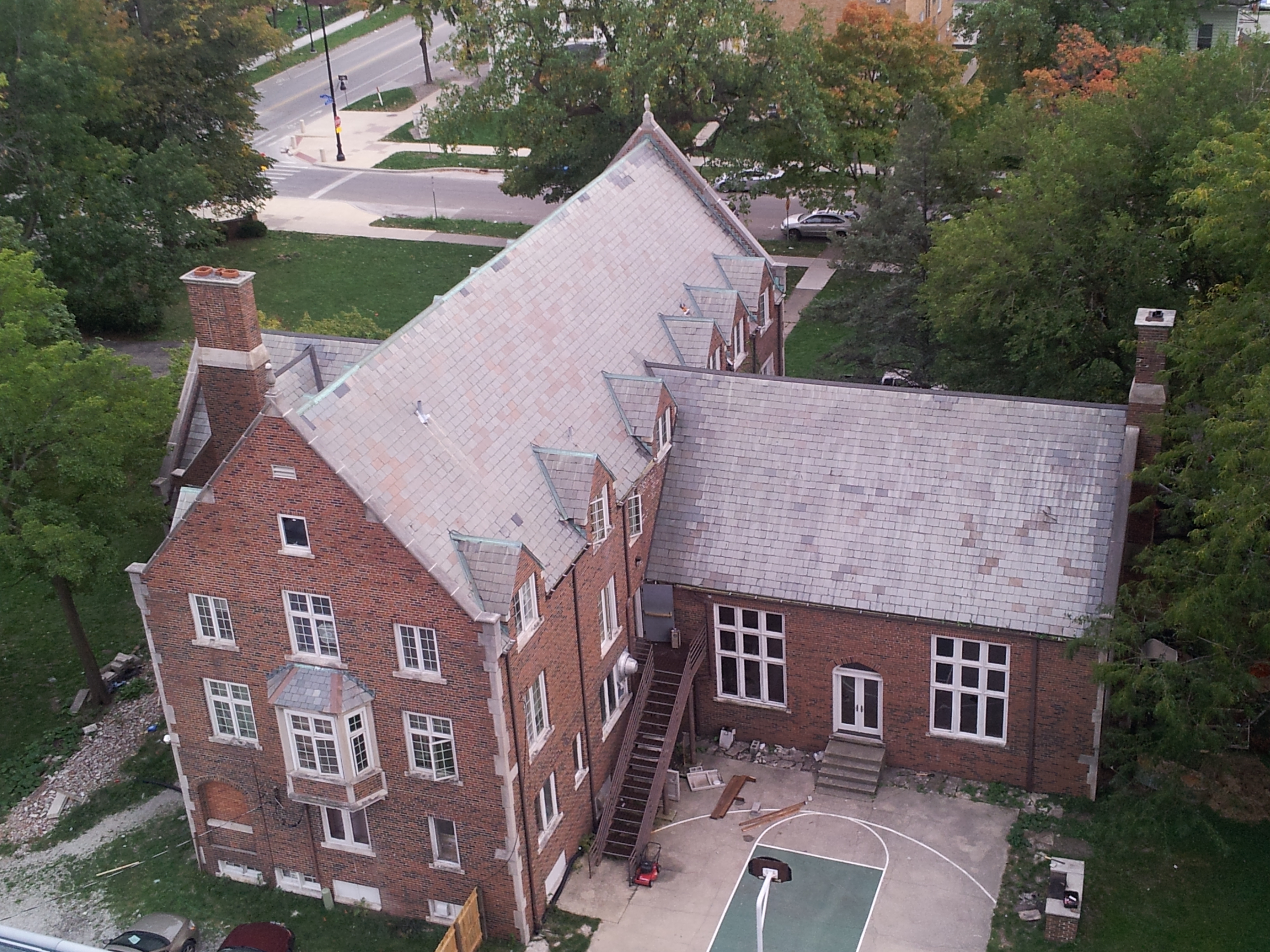 Alpha Delta Phi Fraternity House
