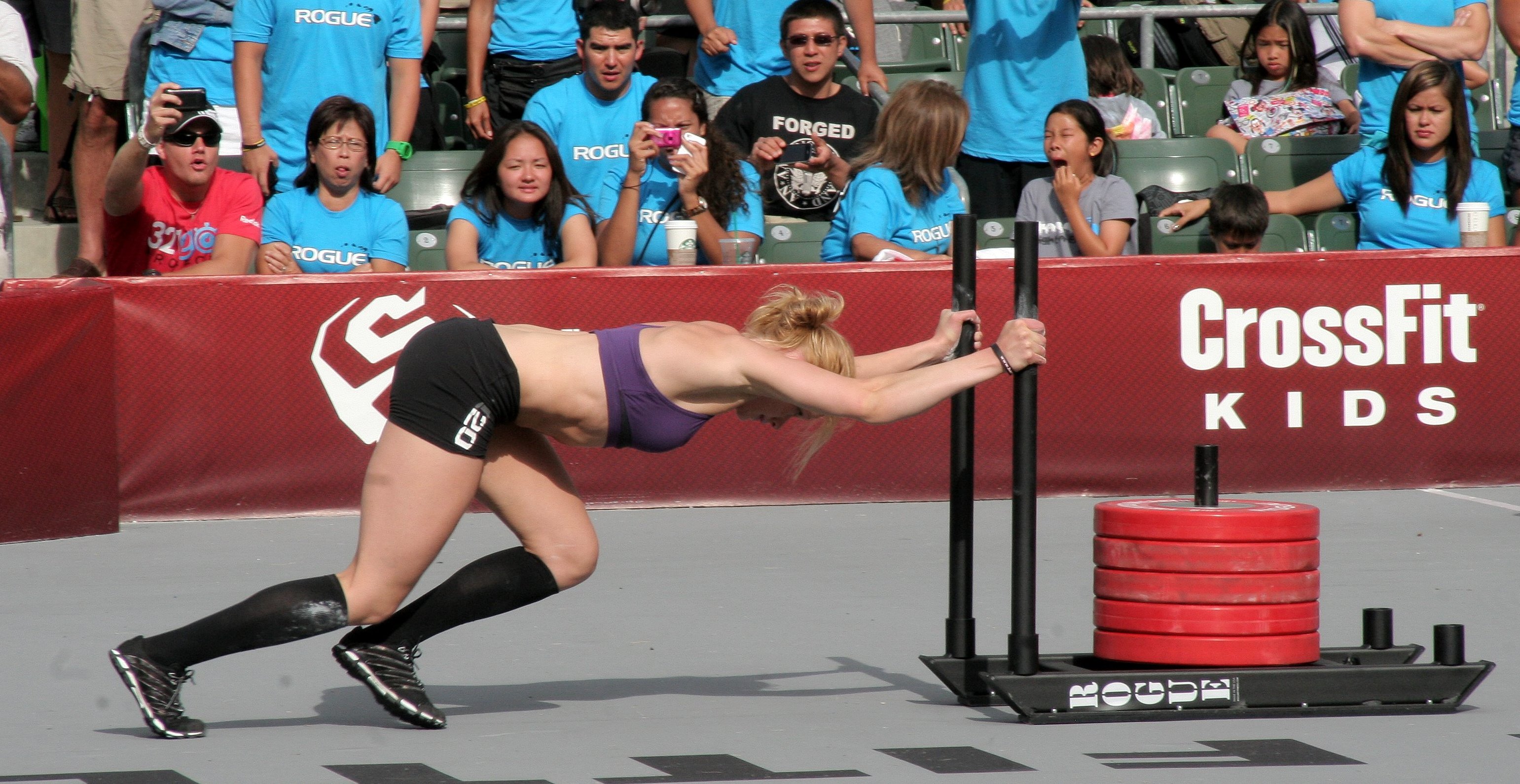 CrossFit Games 2011 - Carson, CA
Please note this photo is free to use but you must include an attribution.  That means you must credit me somewhere.