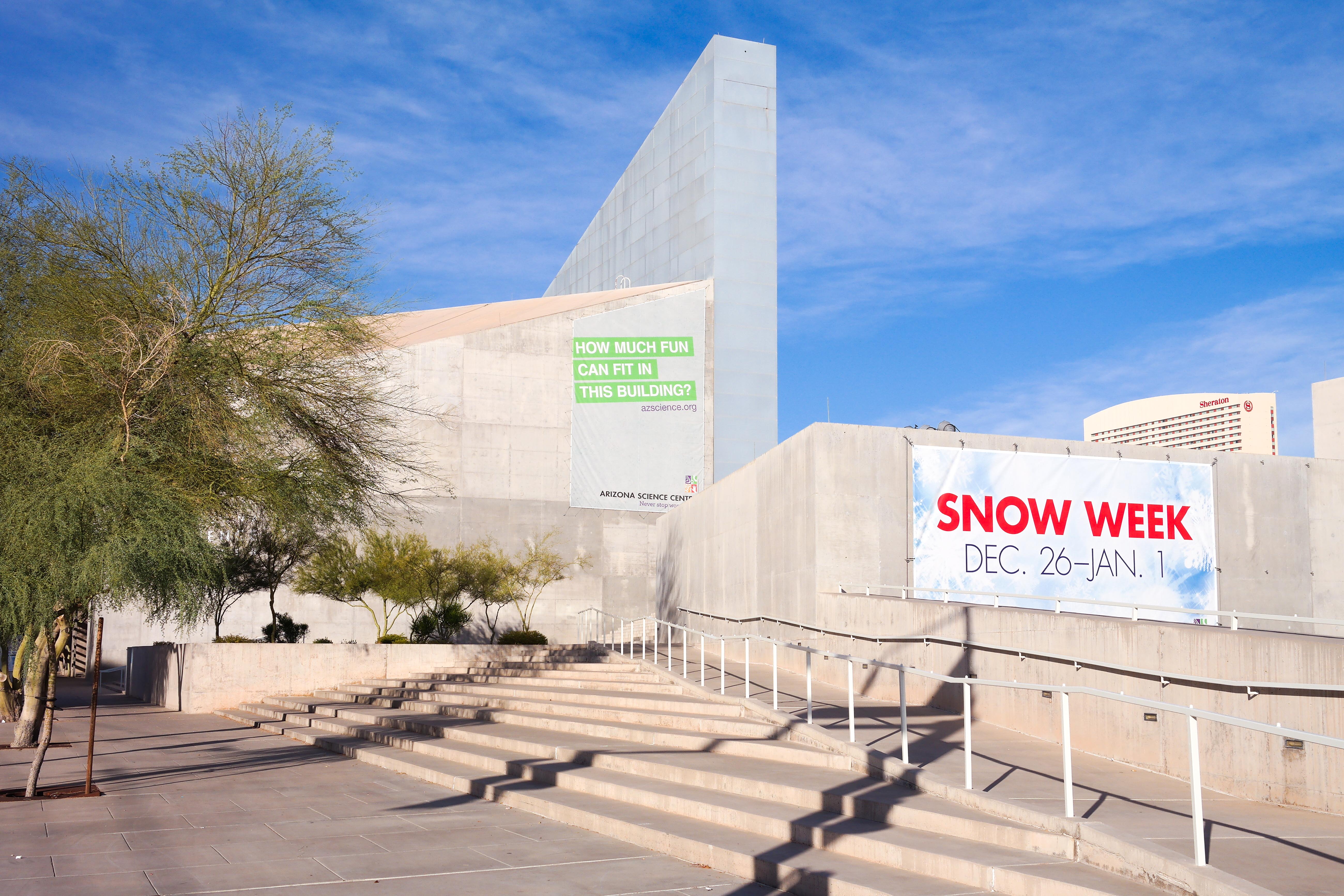 The Arizona Science Center in Phoenix