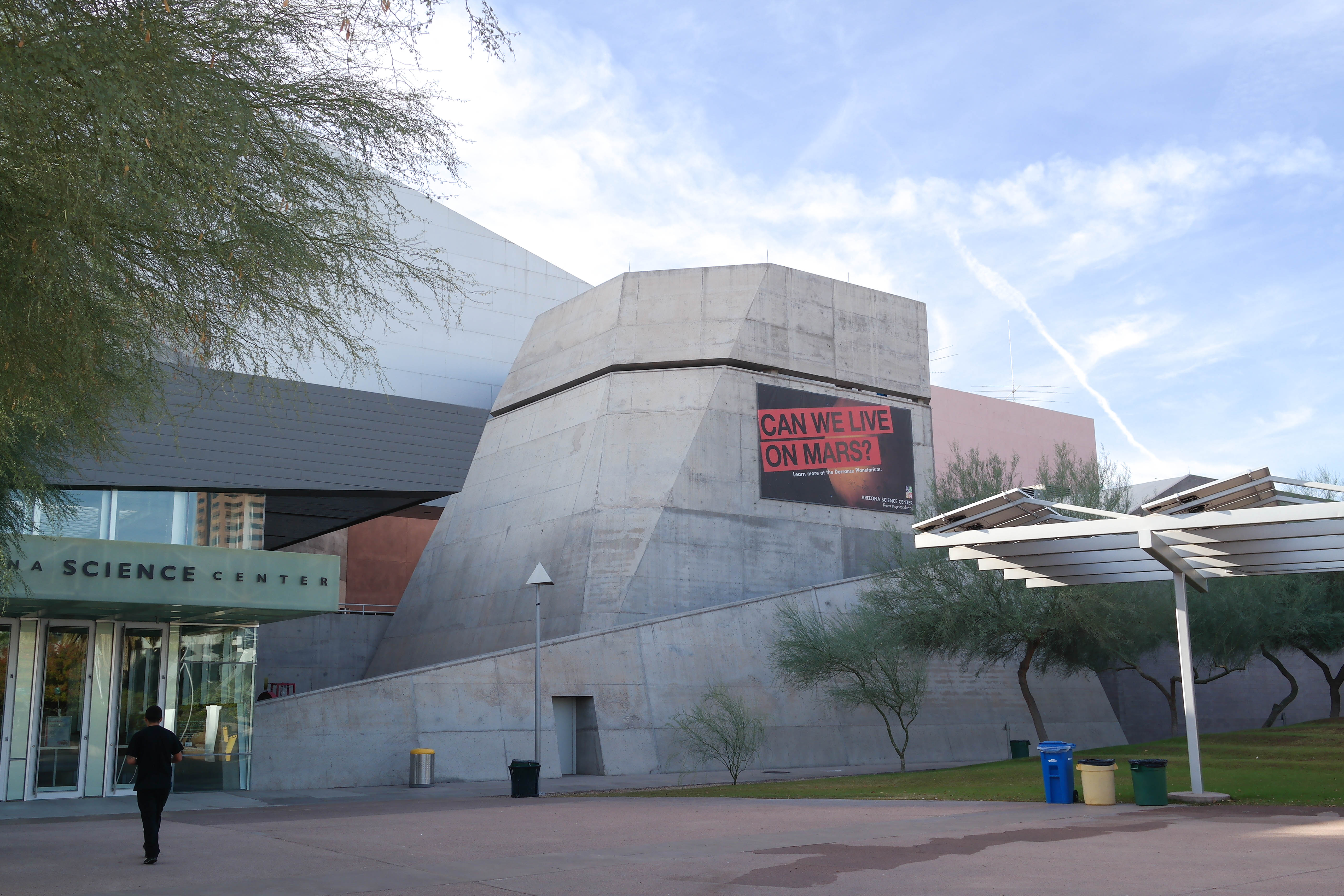 The Arizona Science Center in Phoenix