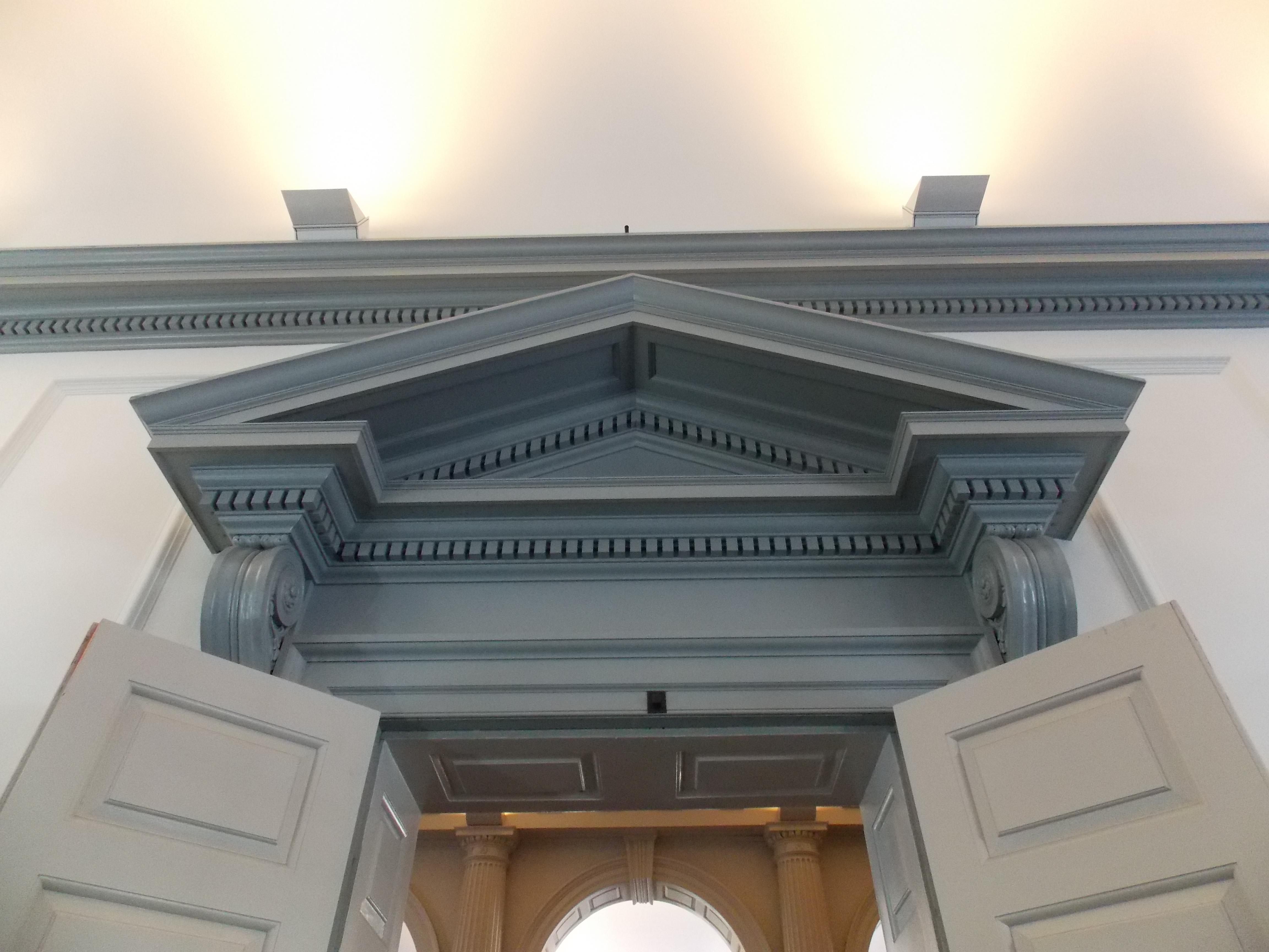 Assembly Room in Independence Hall, Philadelphia.