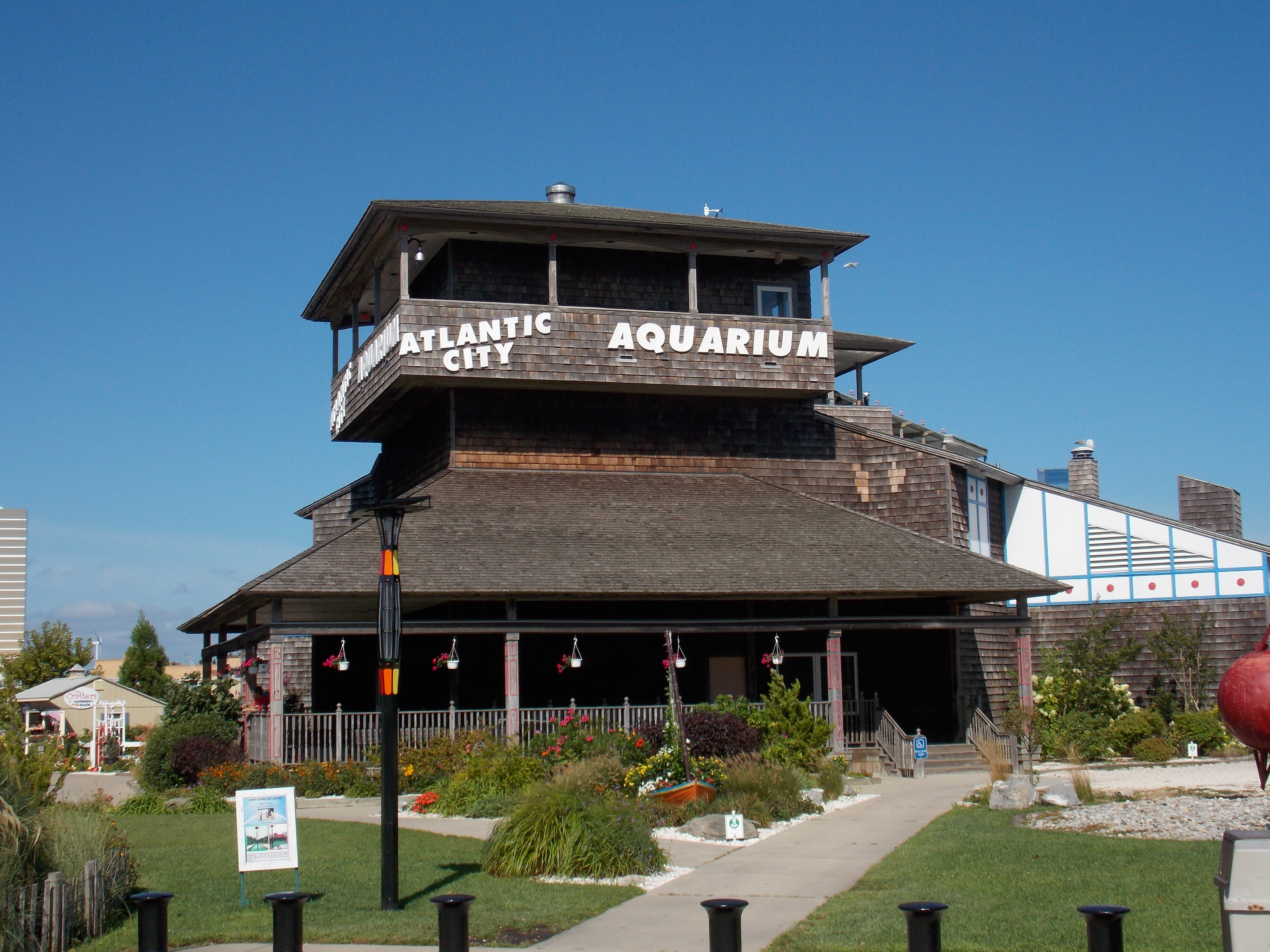 Atlantic City Aquarium in Atlantic City, New Jersey.