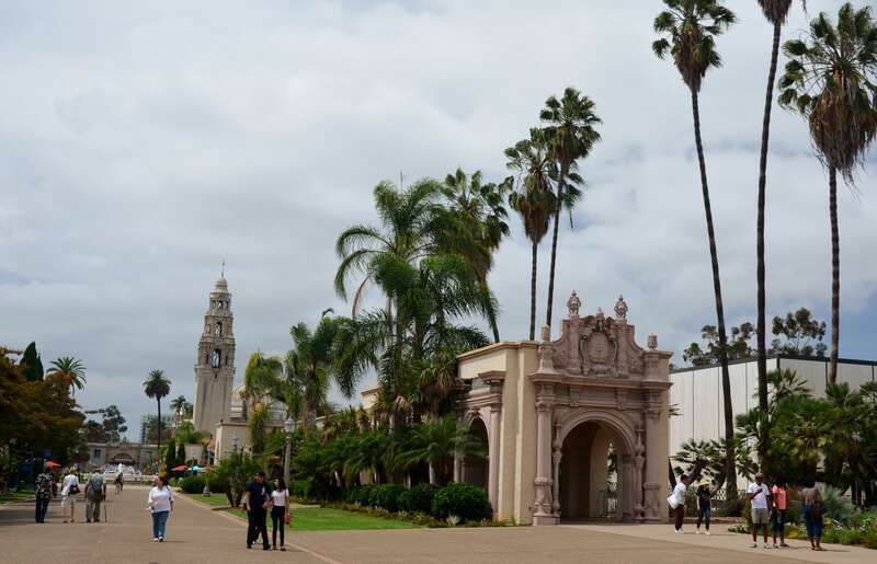 Balboa Park, San Diego, CA, USA