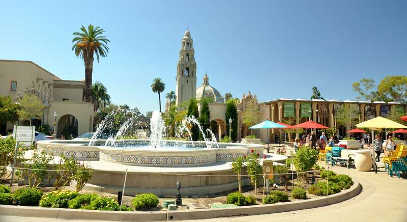 Balboa Park, San Diego, CA, USA