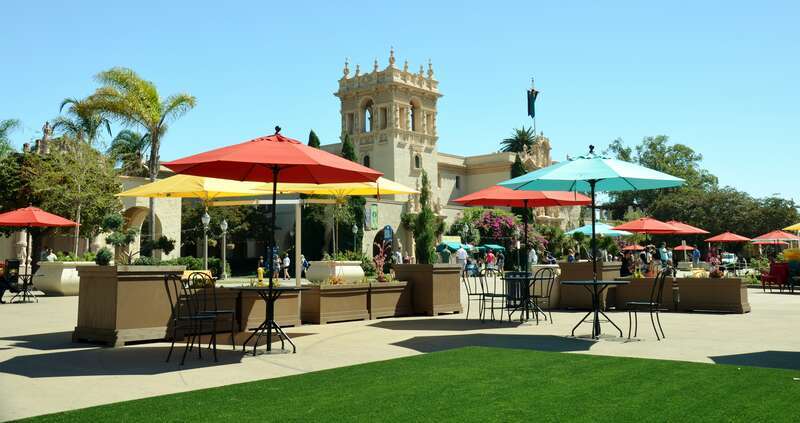 Balboa Park, San Diego, CA, USA