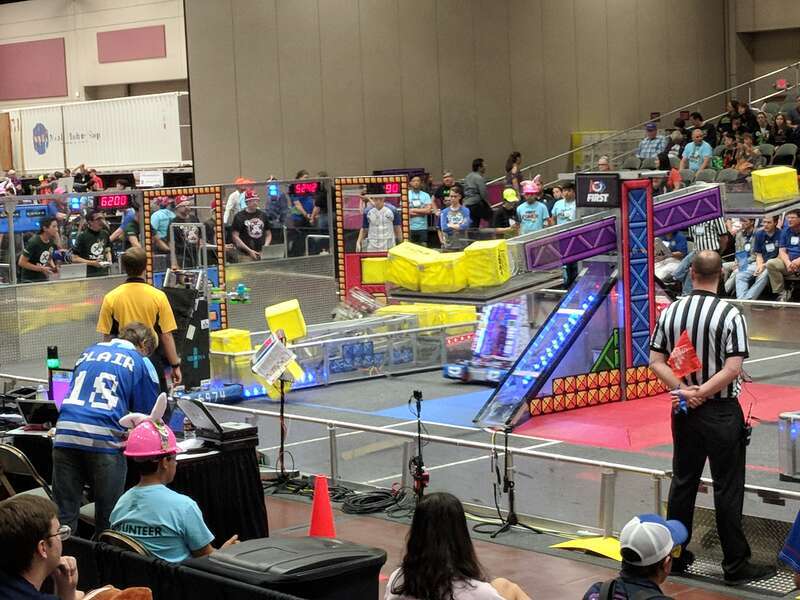 Battle Bots in El Paso