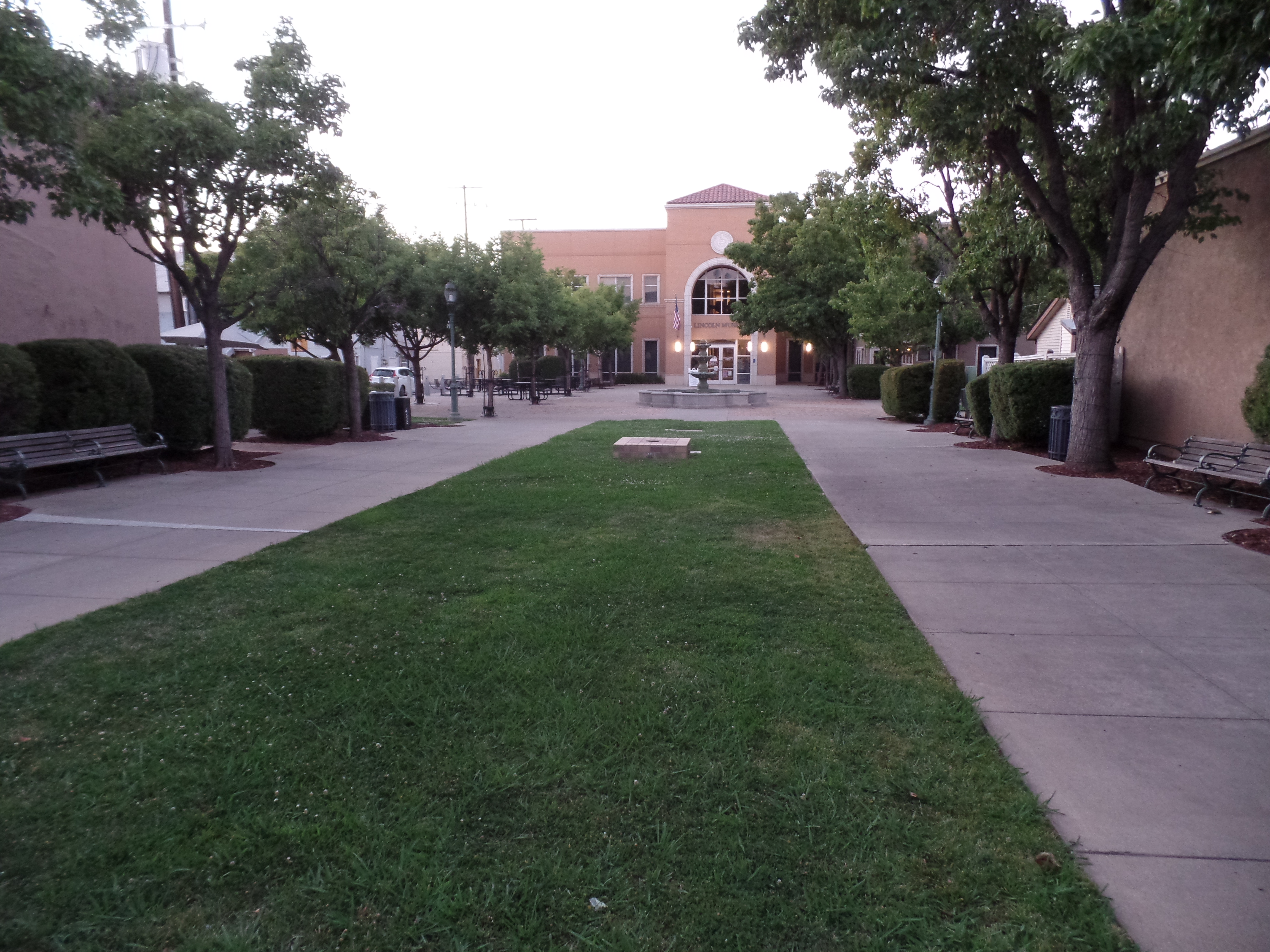 Located in downtown Lincoln, California.
