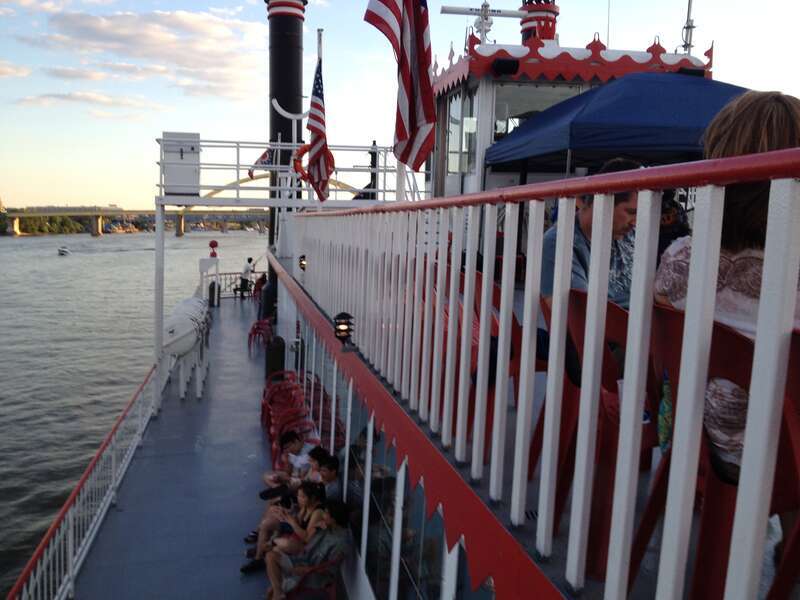 Side of the "Belle of Cincinnati"