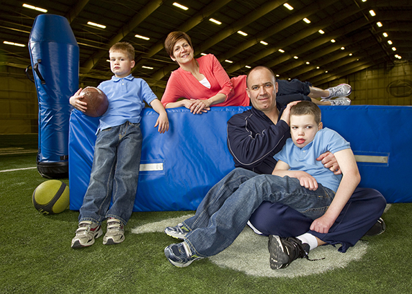 Penn State Head Football Coach Bill O’Brien with his wife Colleen and their sons 7-year-old Michael, and 10-year-old Jack. bc2012015_094
Link to Photo: Common History
Credit: Bill Cramer/Wonderful Machine
Contact: