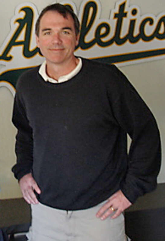 Oakland A's GM Billy Beane in 2006.