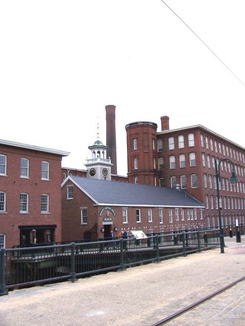 Boott Mills, Lowell MA
