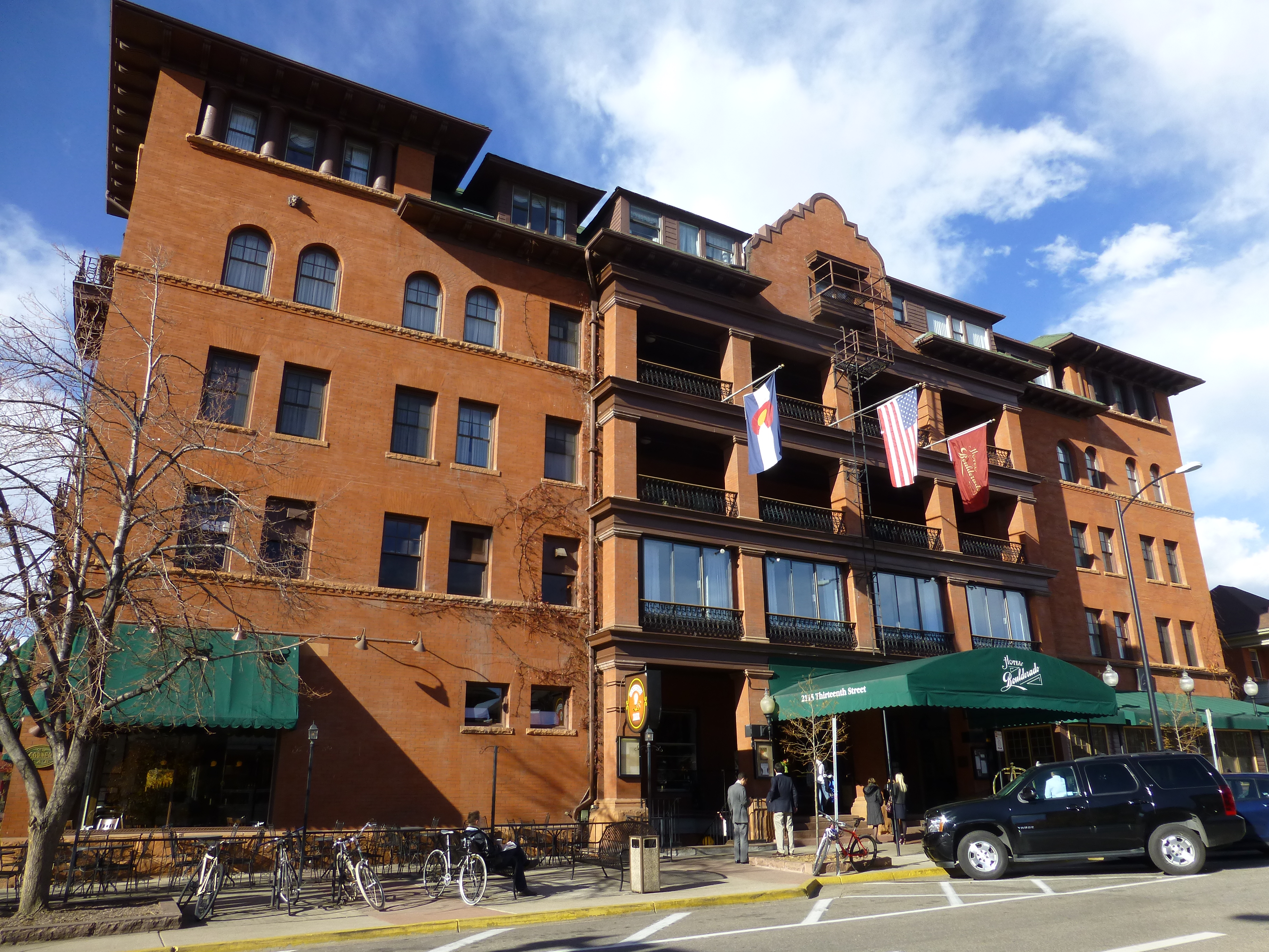 Boulderado Hotel exterior
