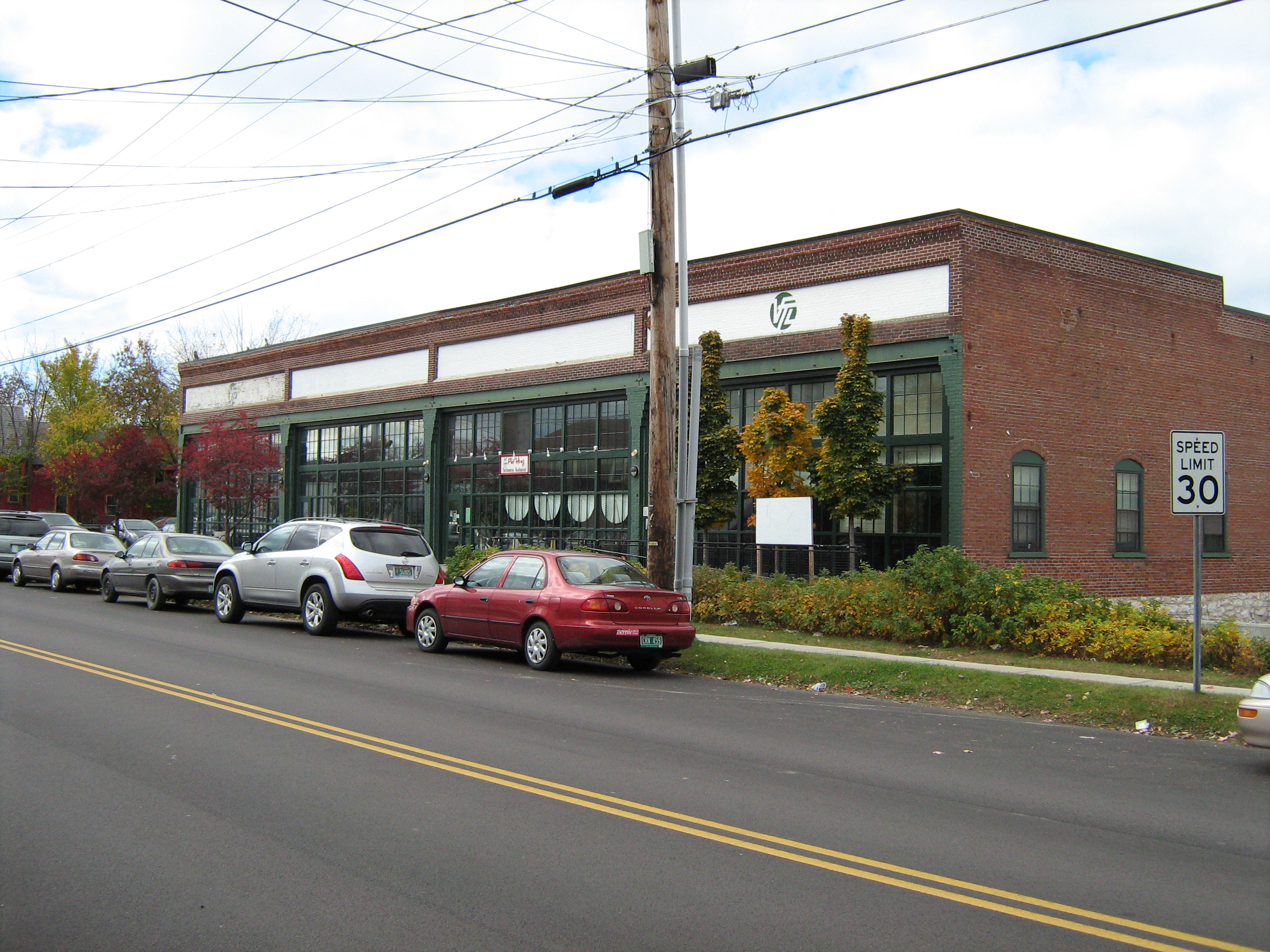 First housing streetcars, then buses, now several small businesses.