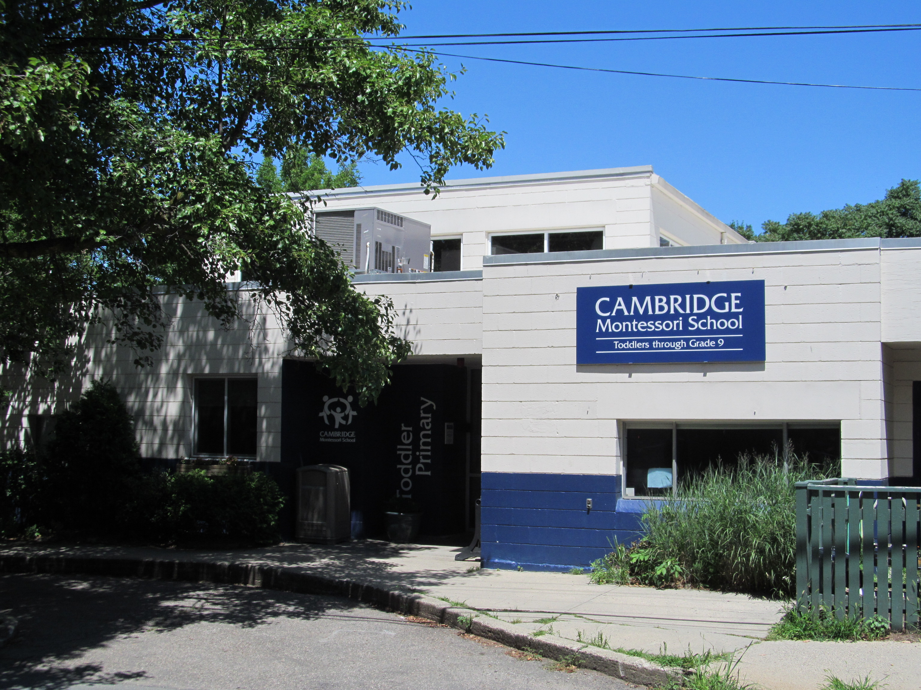 Cambridge Montessori school, Cambridge Massachusetts