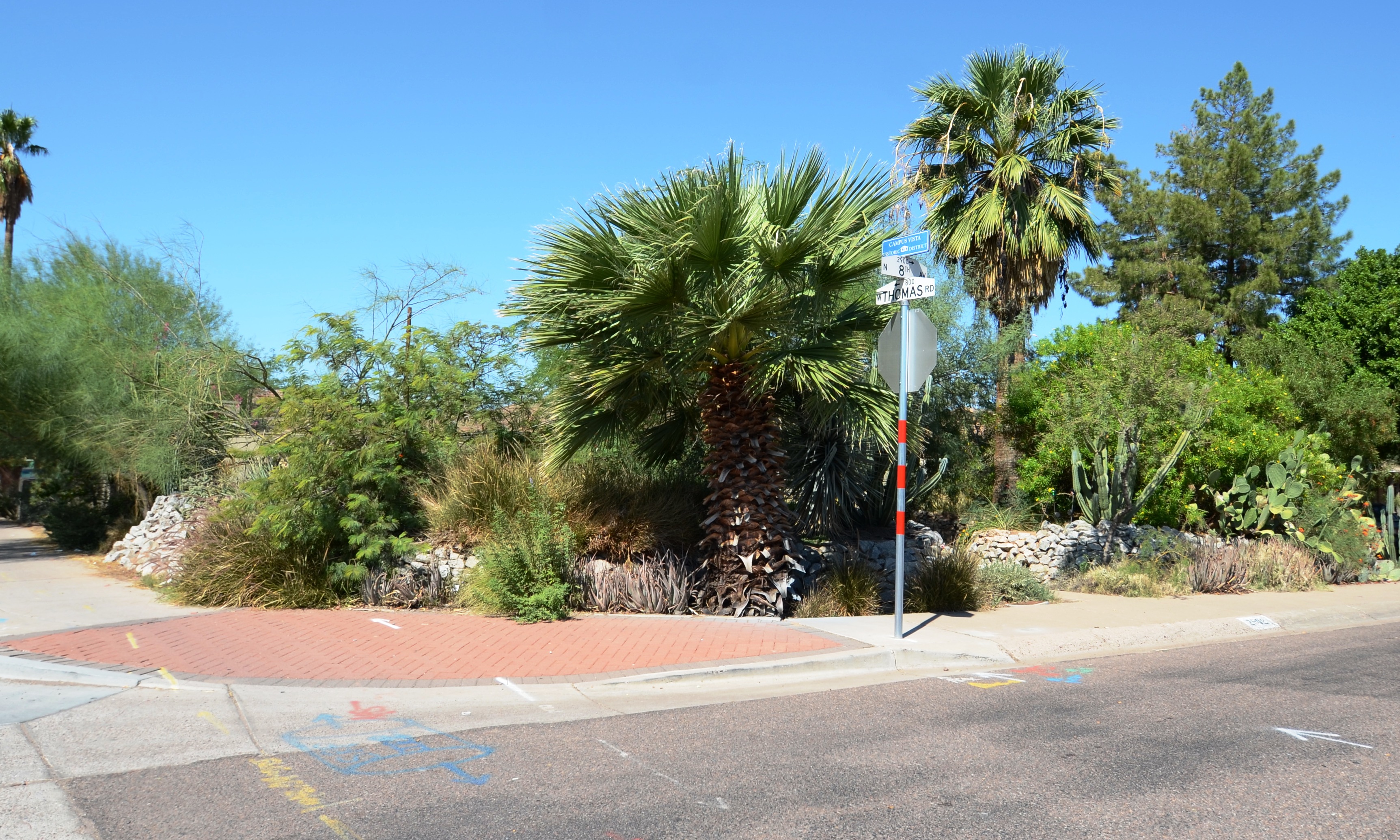 Campus Vista Historic District