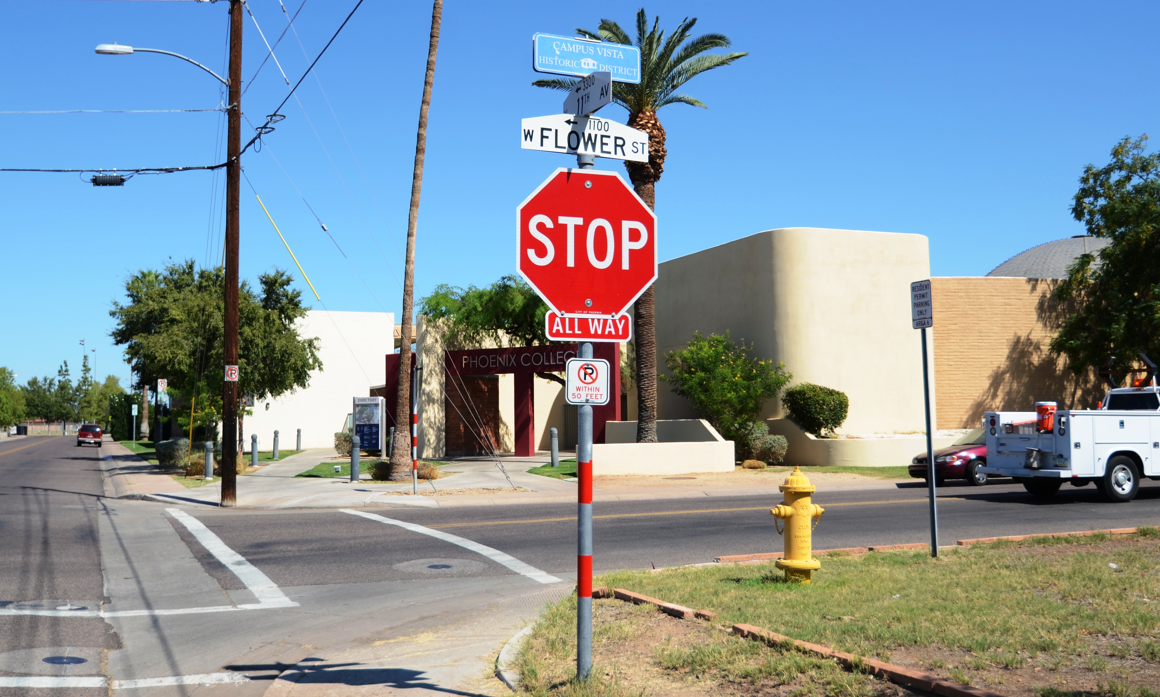 Campus Vista Historic District