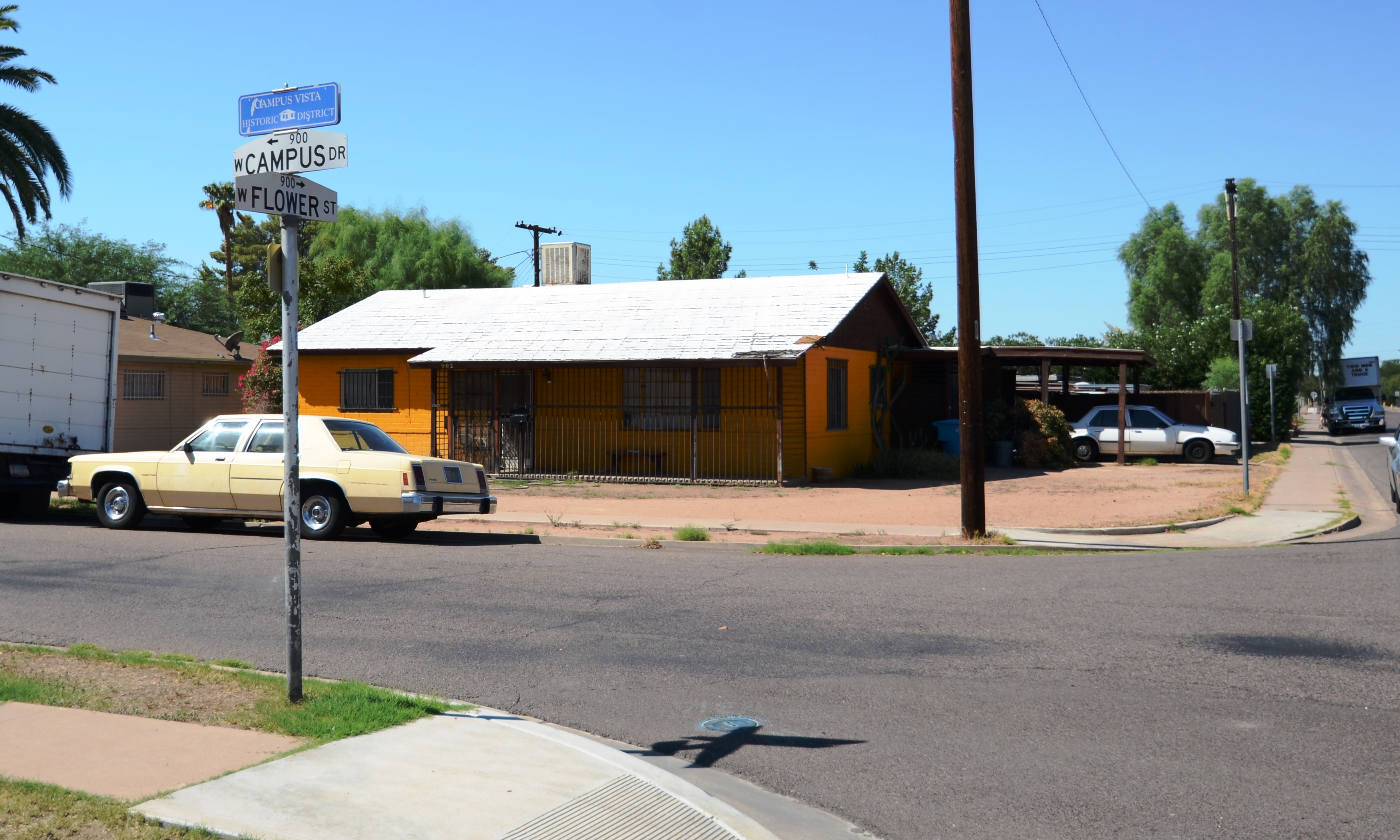 Campus Vista Historic District