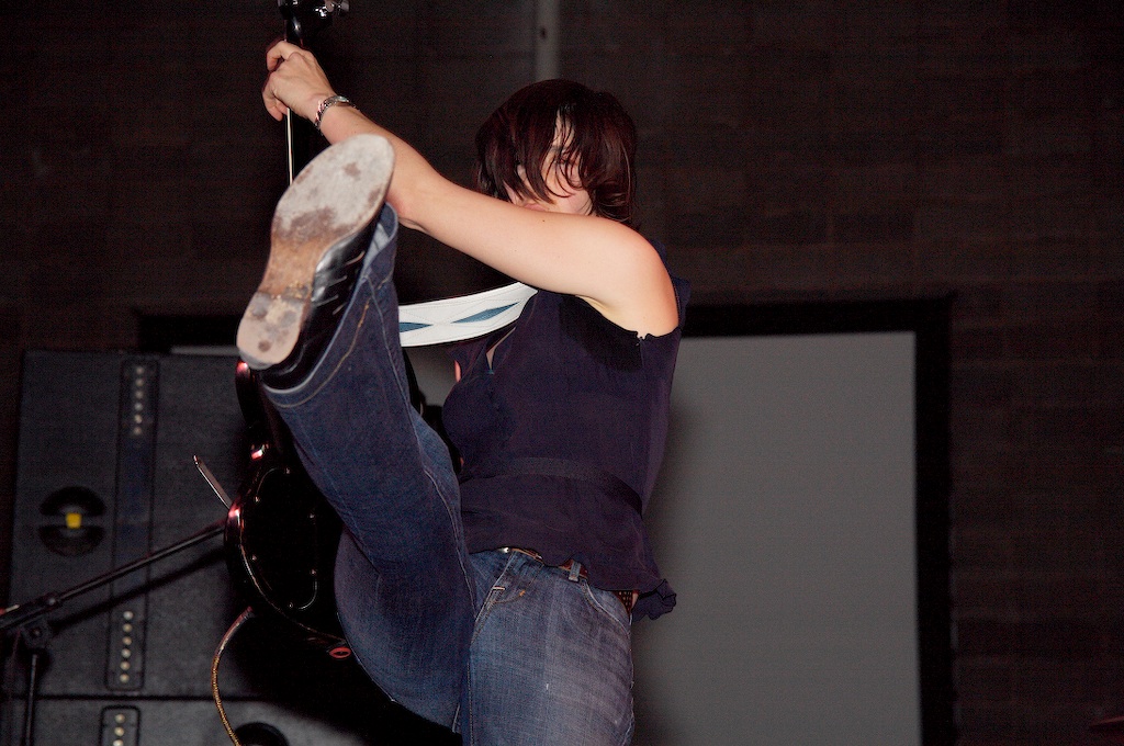 carrie as pete townshend