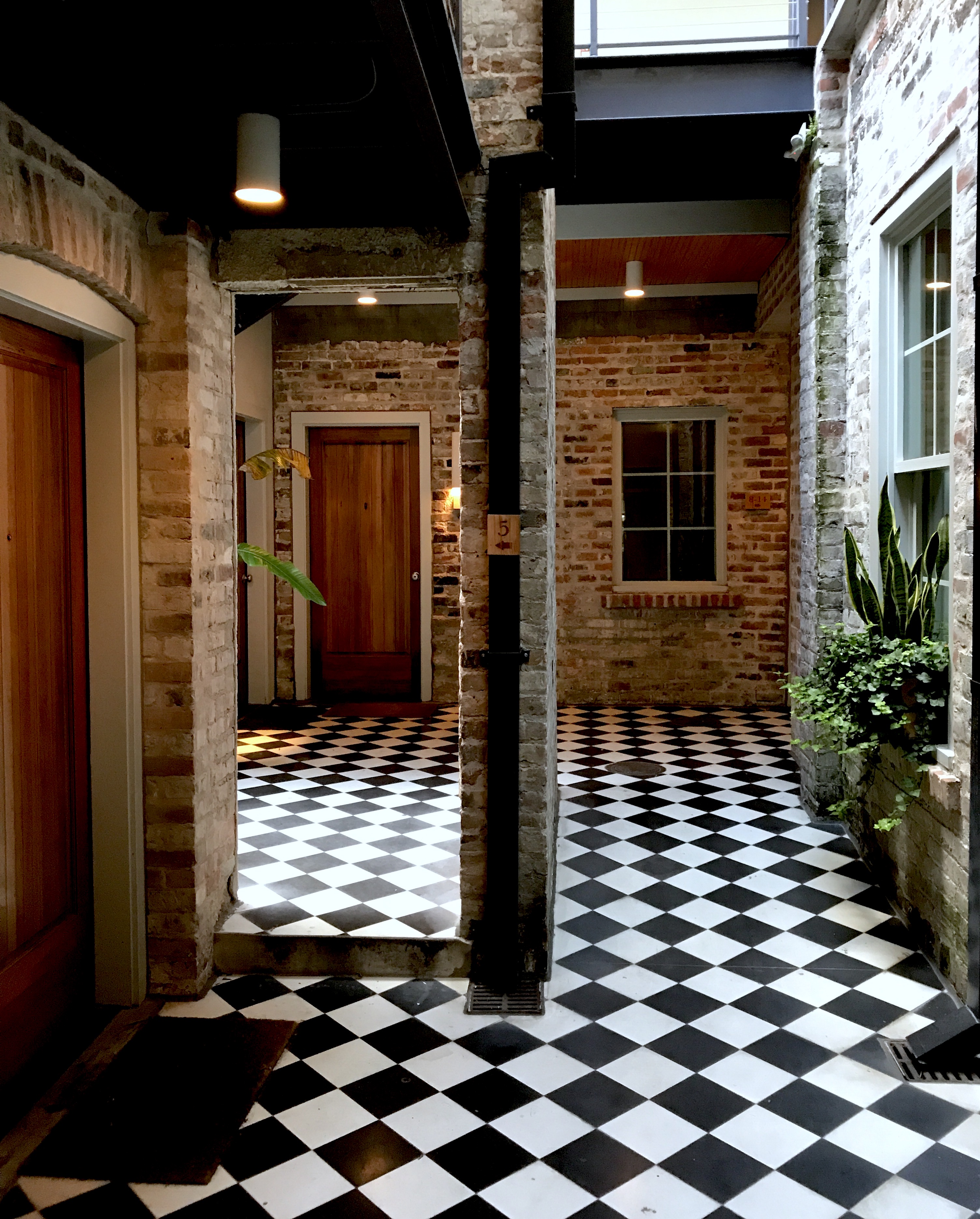 Catahoula Hotel, New Orleans. Interior.
