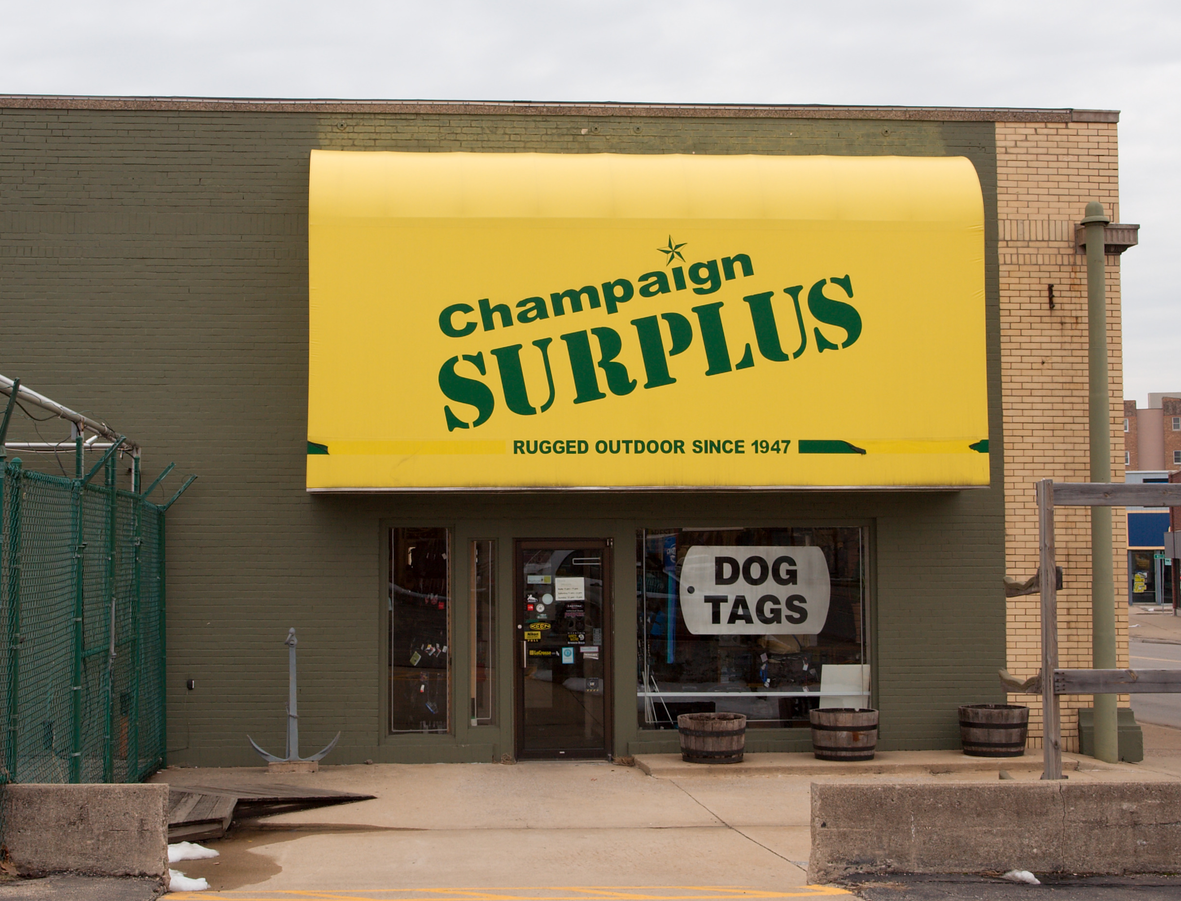 Champaign Surplus store, Champaign, IL
