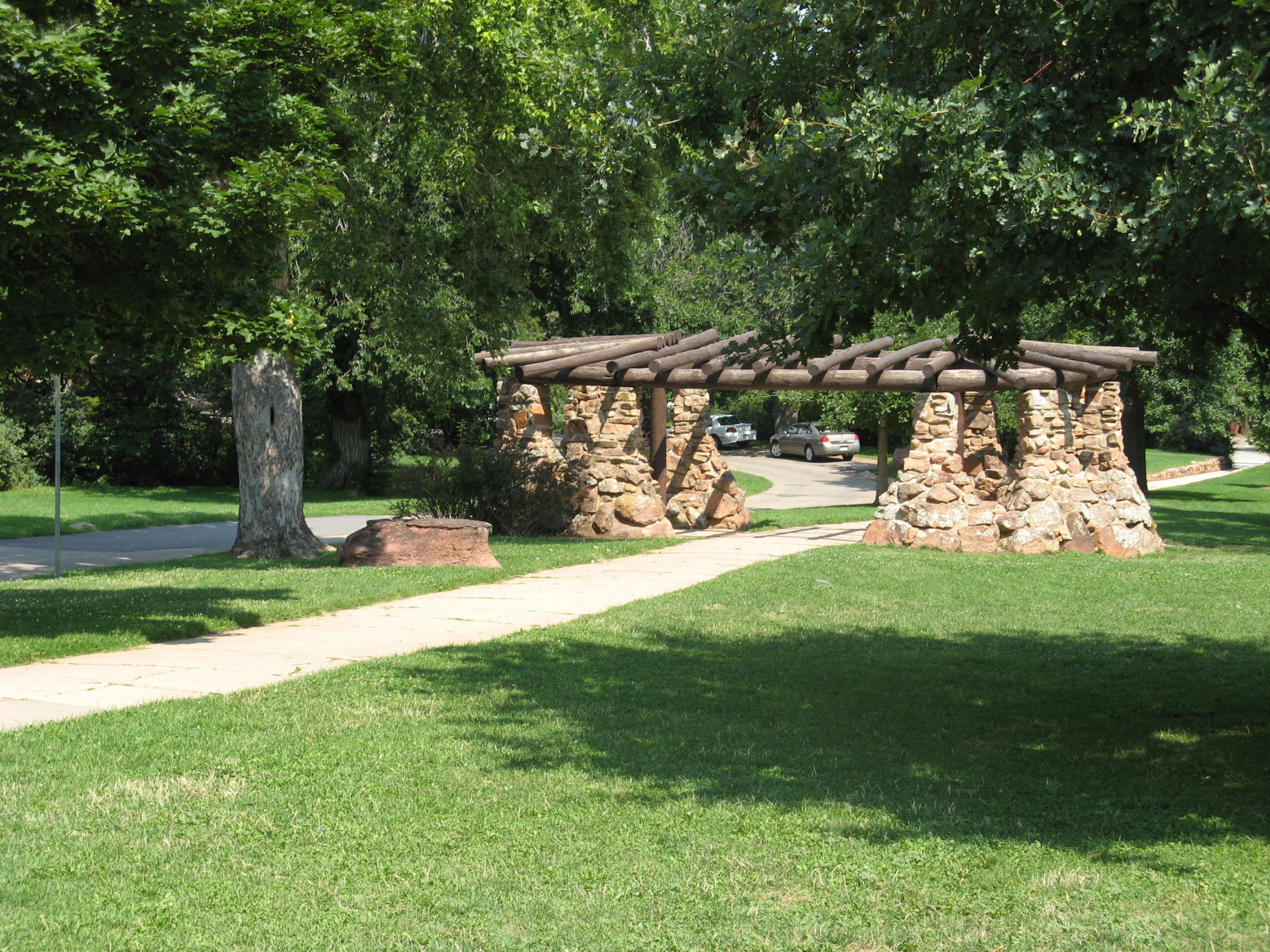 Chautauqua Park in Boulder