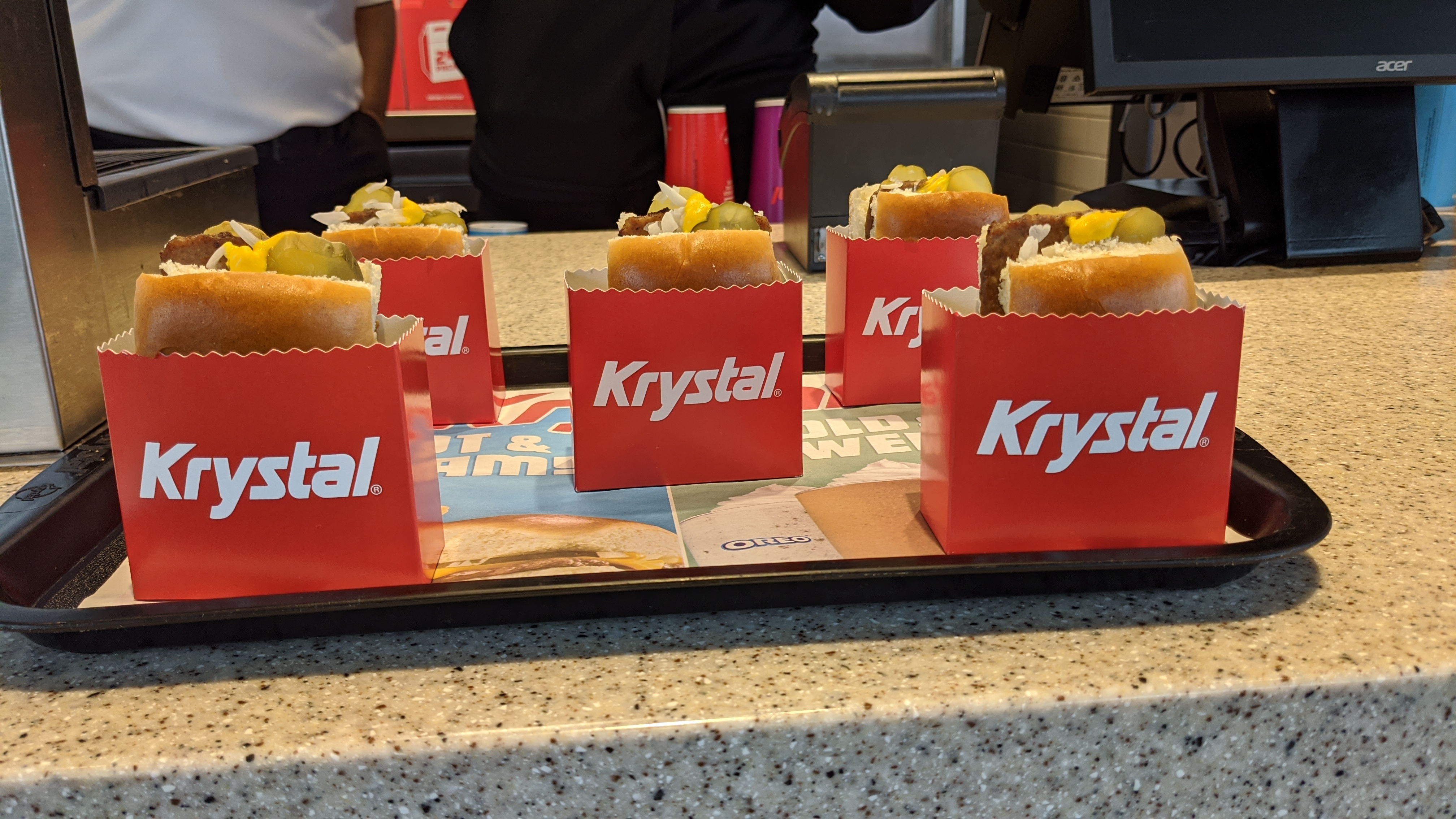 Cheese Krystal Tray