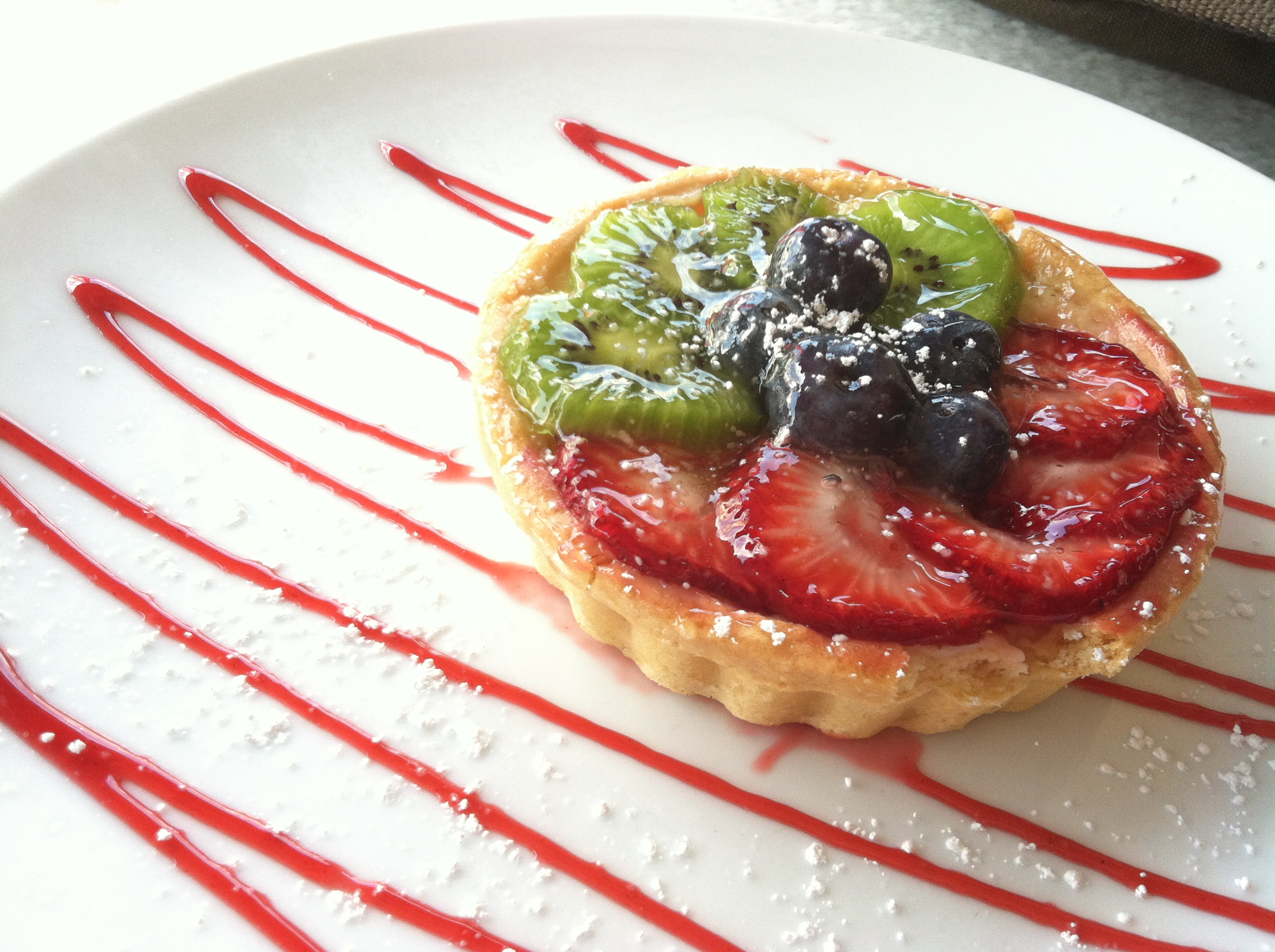 Fruit tart